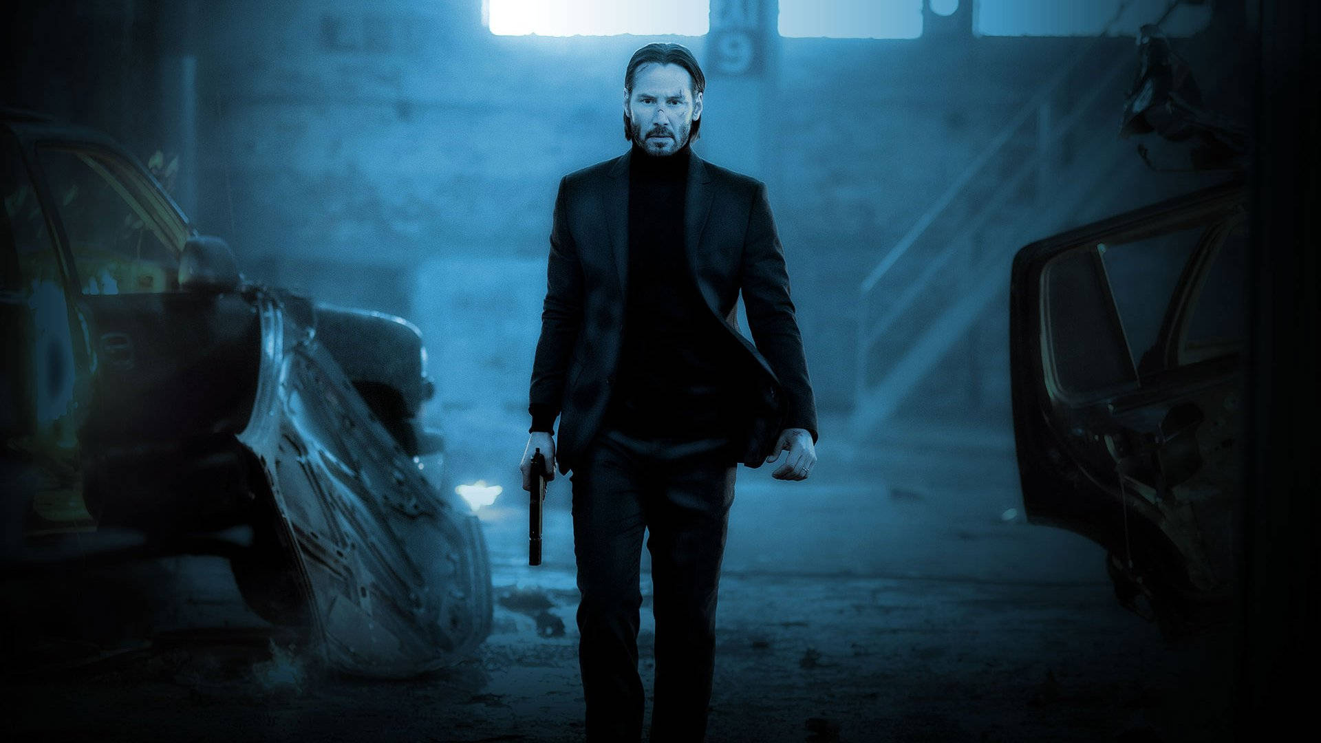 The action-packed world of John Wick Wallpaper