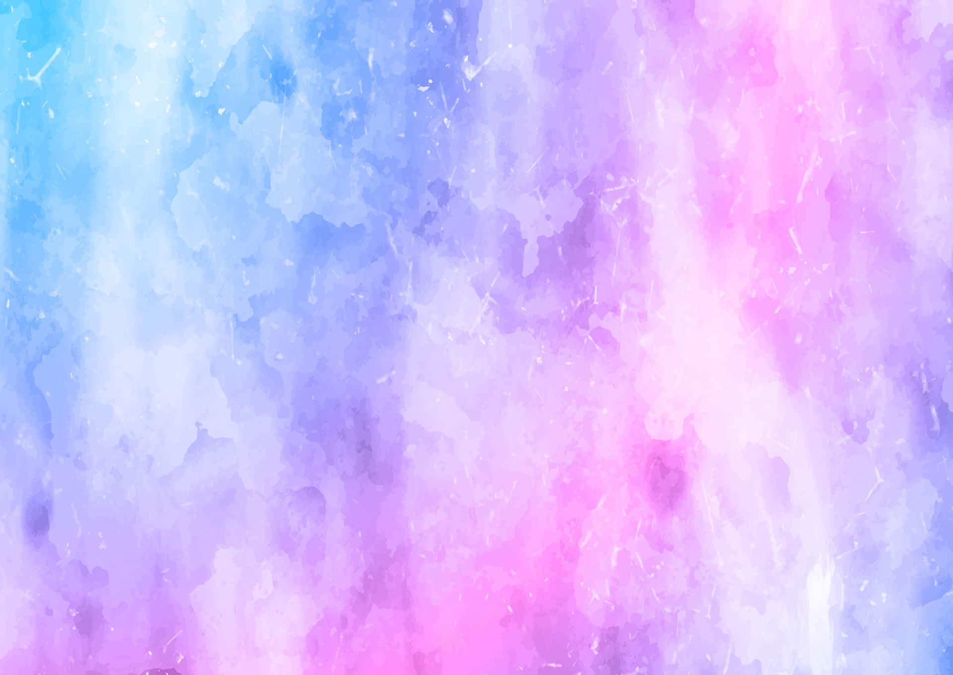 Blue And Pink Watercolor Gradient Background