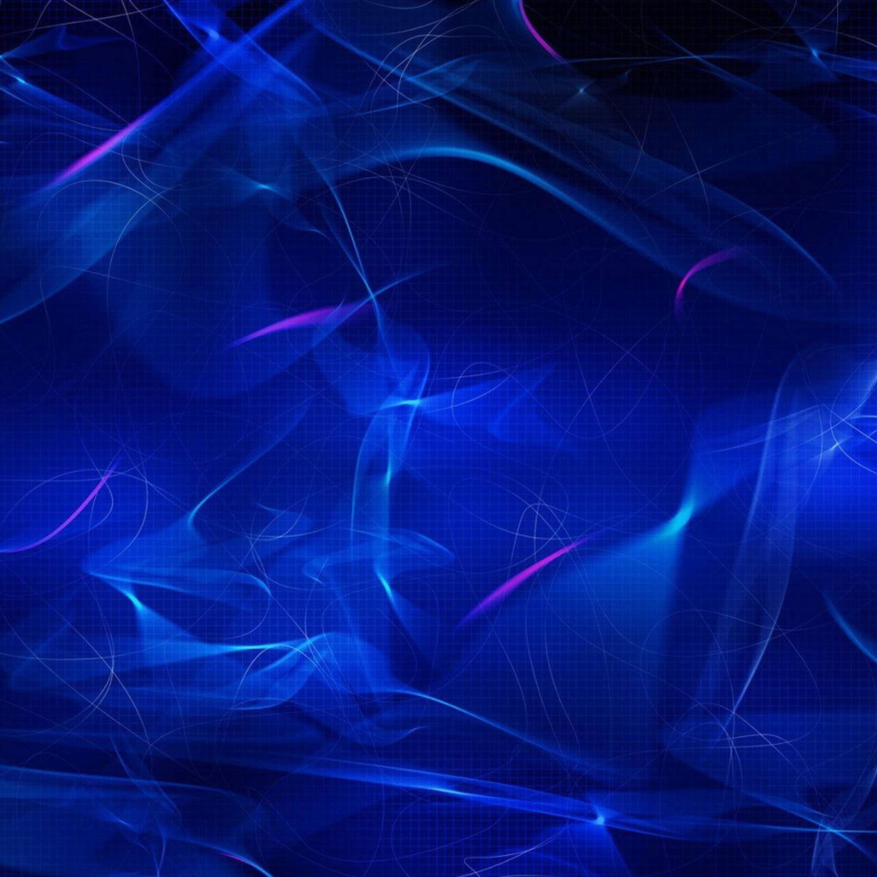 Blue Grids On Galaxy Tablet Wallpaper