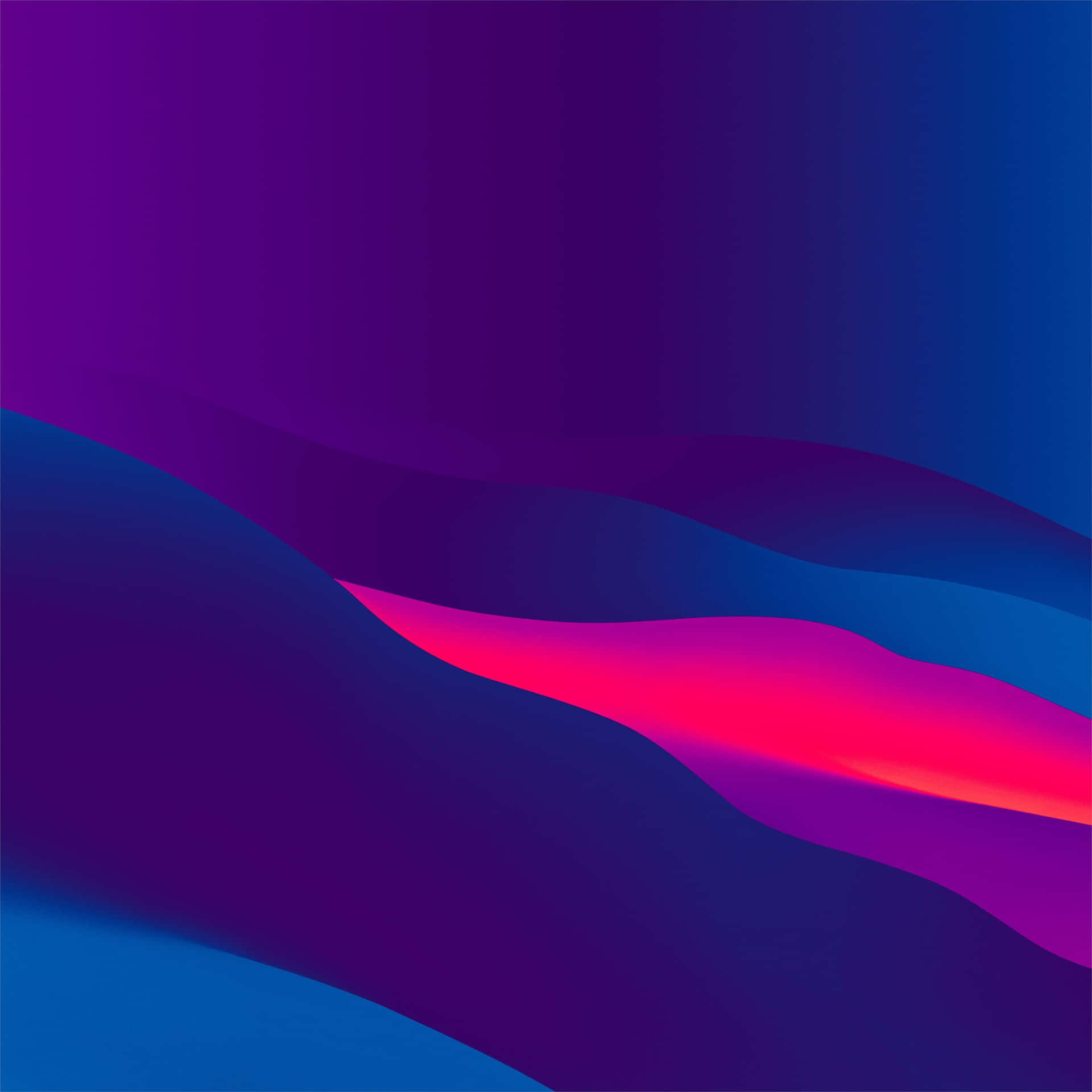 Enjoy the sleek and minimalist design of the Blue iPad Wallpaper