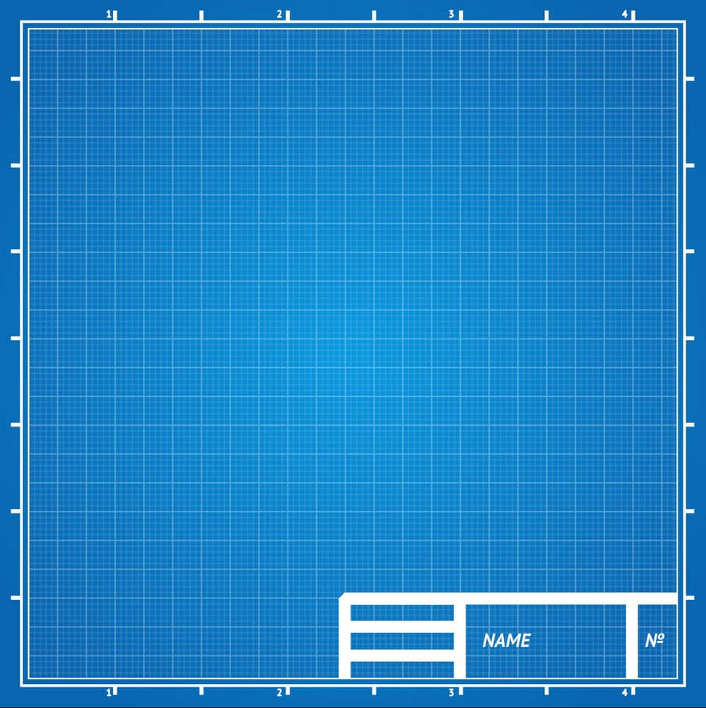 Blueprint Background Blank Vector Blueprint Format