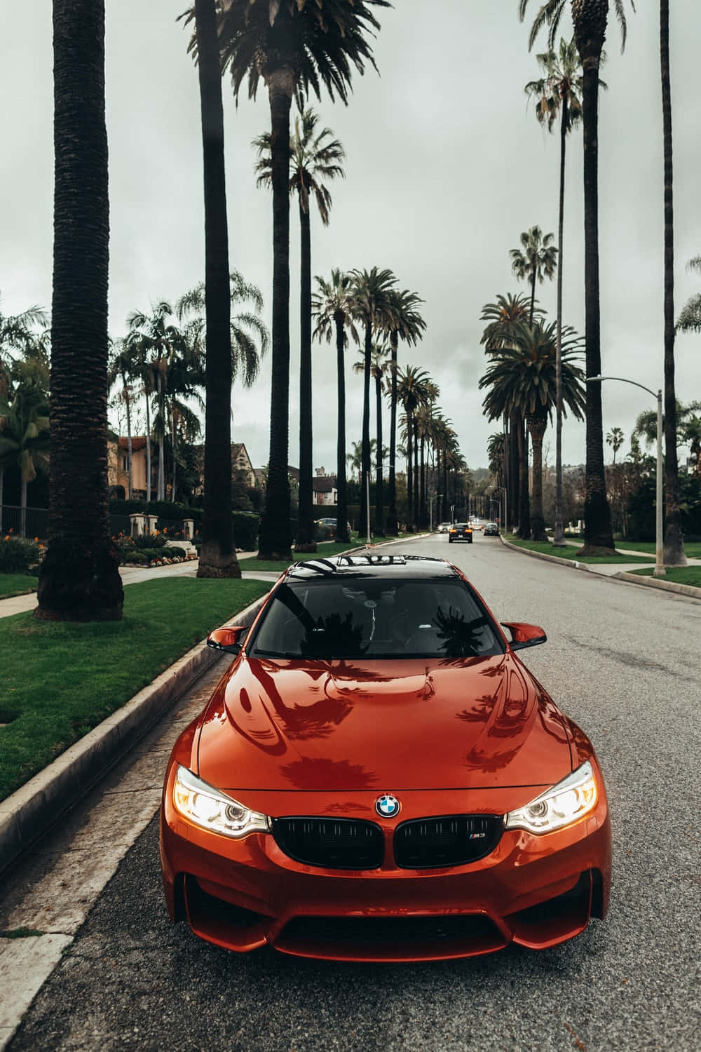 Red Bmw Android Wallpaper