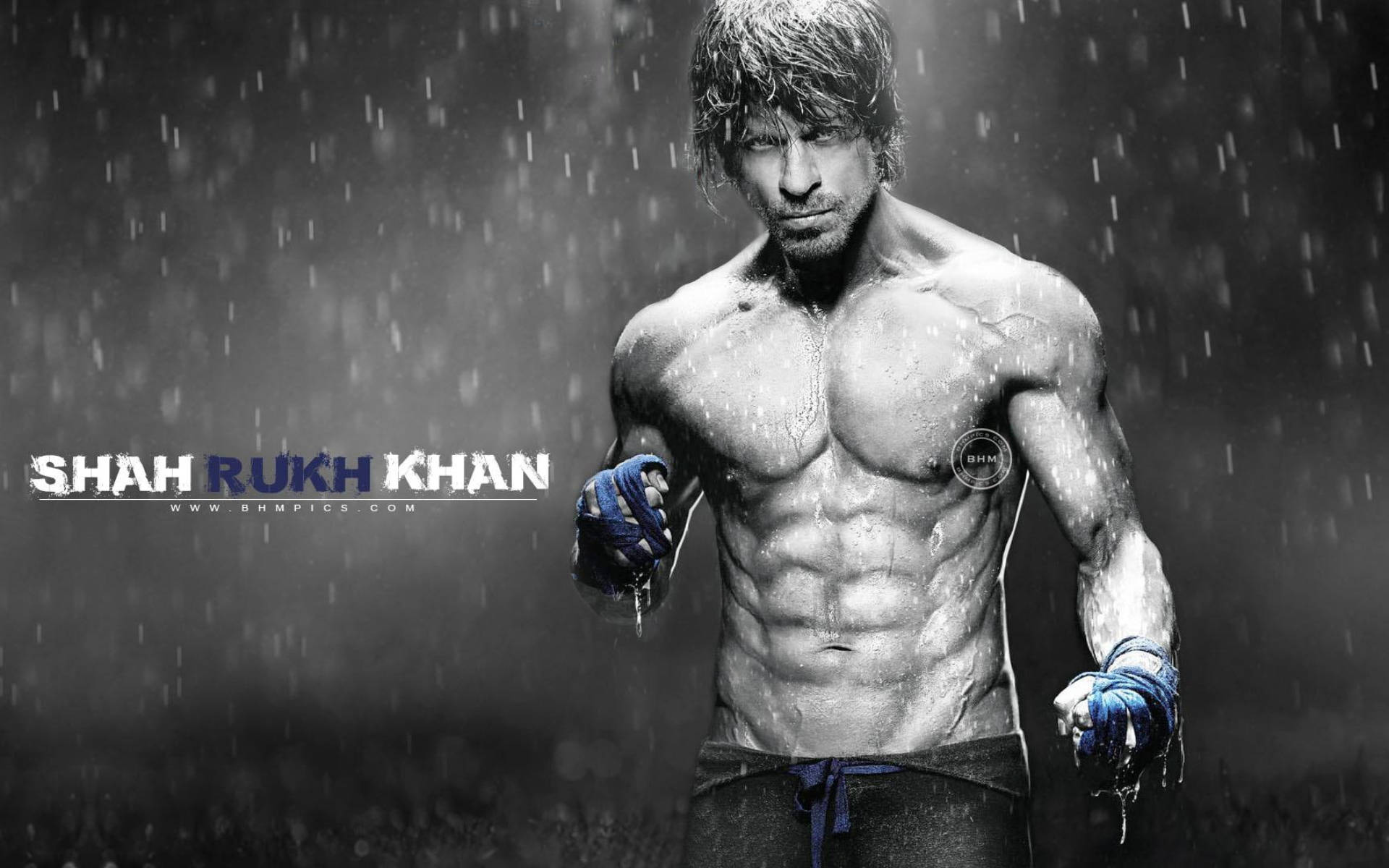 Bollywood Shah Rukh Khan Digital Cover Wallpaper