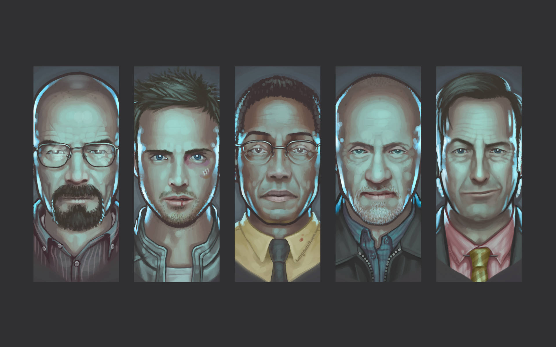 "Breaking Bad: All Bad Things Must Come to an End" Wallpaper