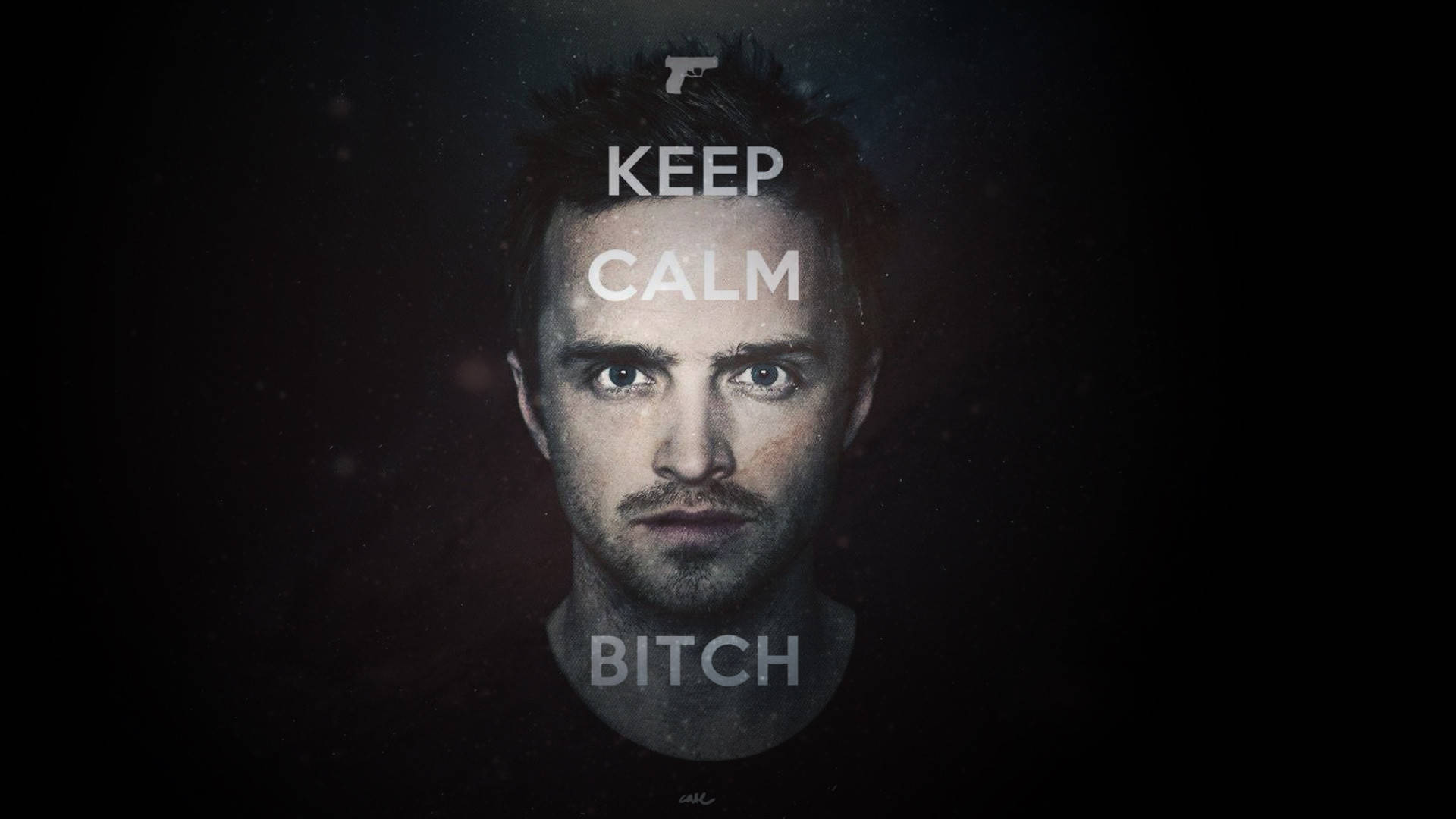 Keep Calm and Cook Meth Wallpaper
