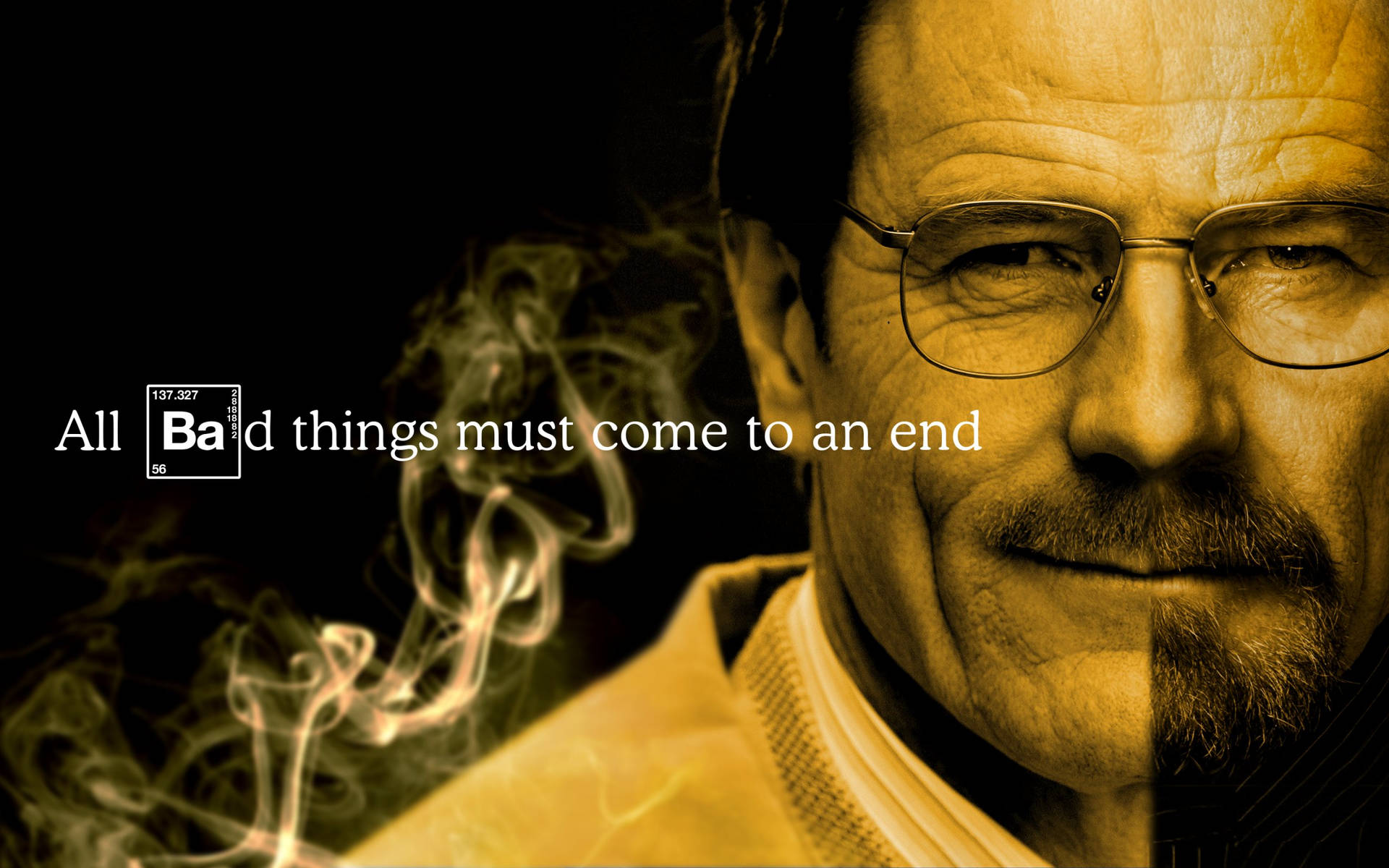 "I am not the one to be underestimated" - Walter White Wallpaper