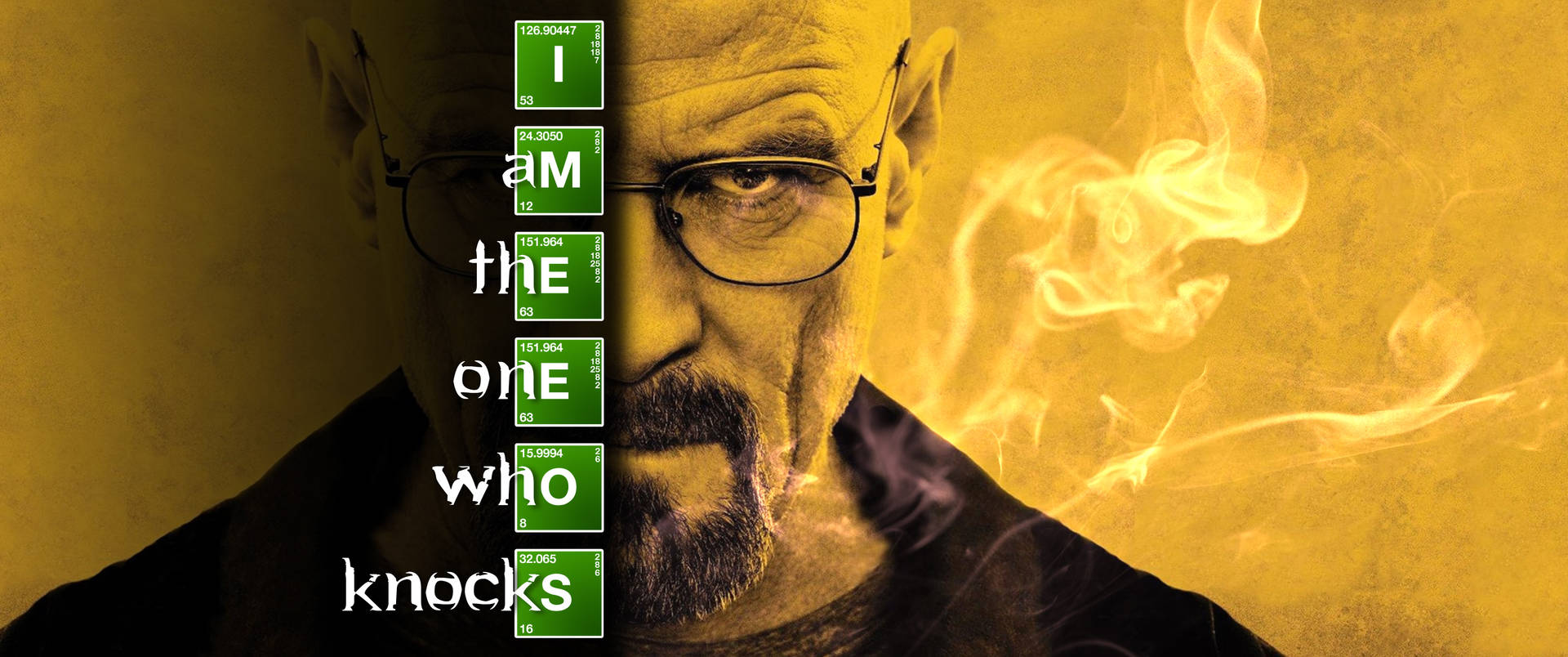 "A man provides and he survives." - Walter White Wallpaper