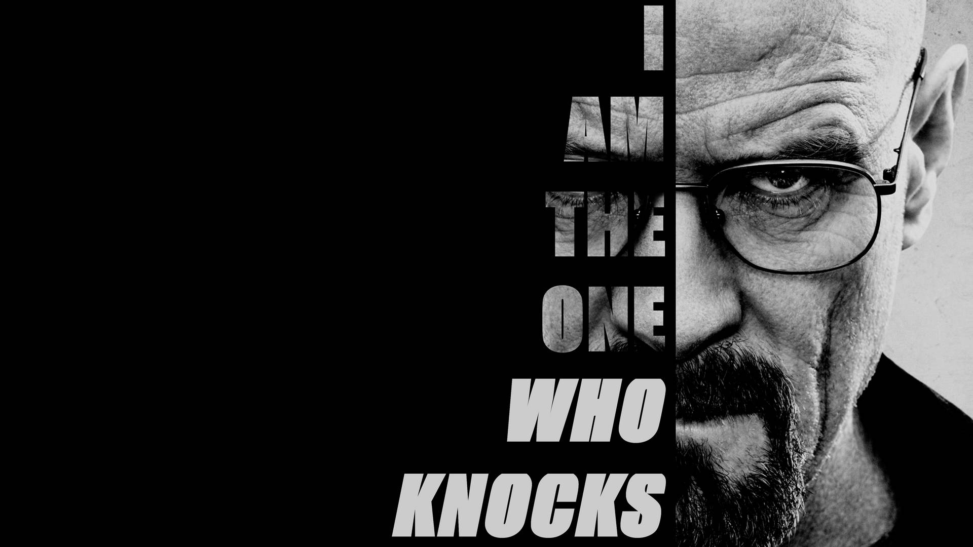 "There comes a time when you got to make a stand, or die with regret" - Walter White Wallpaper