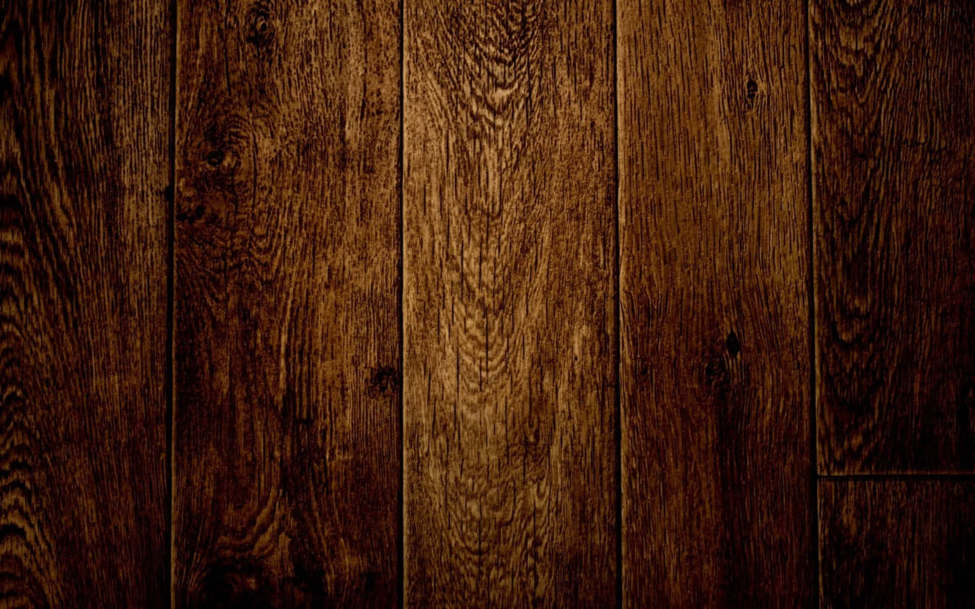 Brown Textured Planks Wooden Background Wallpaper