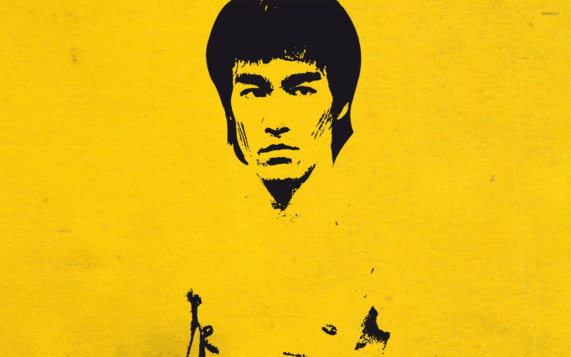 Bruce Lee - The Legendary Martial Arts Master Wallpaper