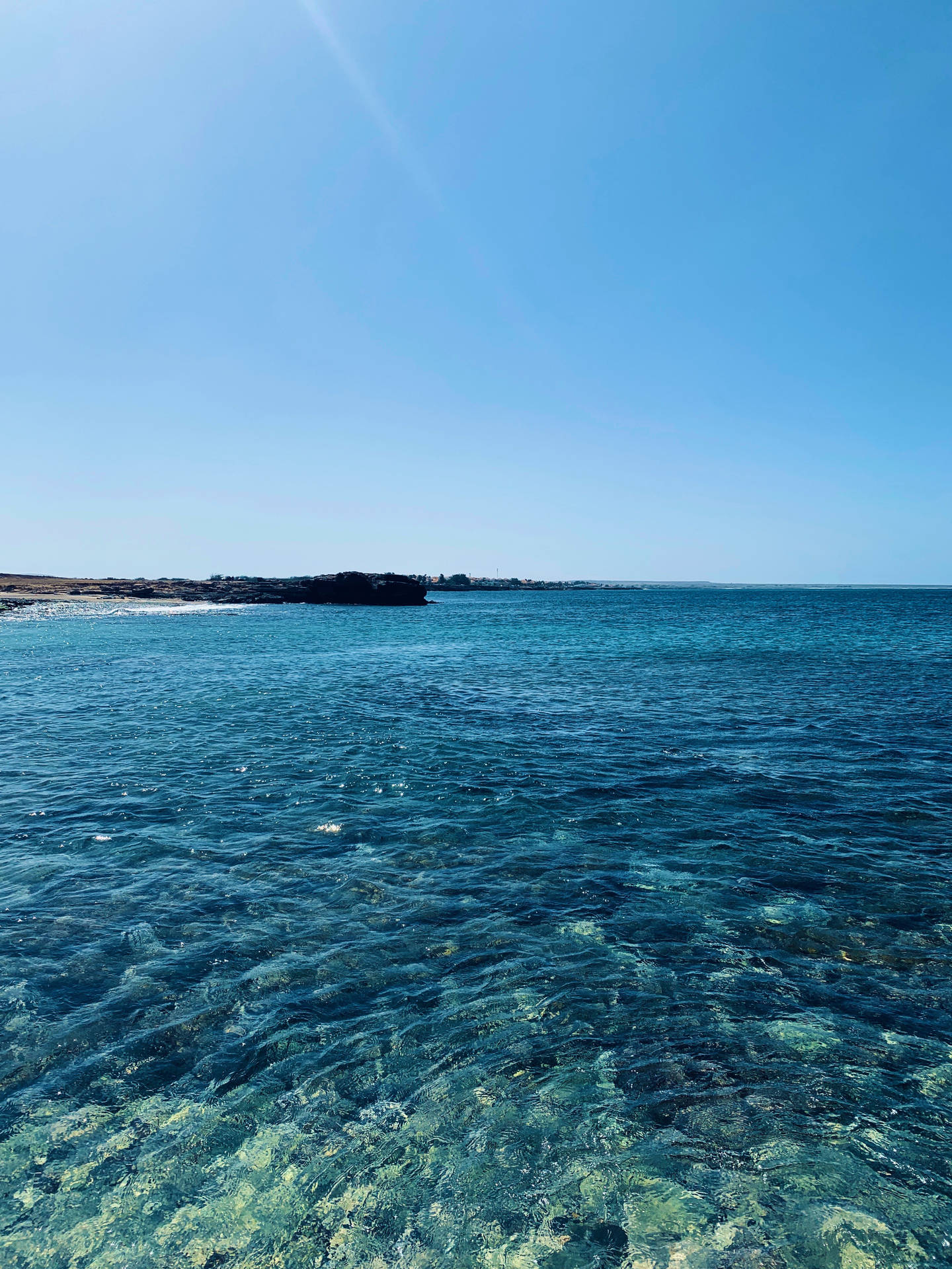 Cabo Verde Clear Waters Wallpaper
