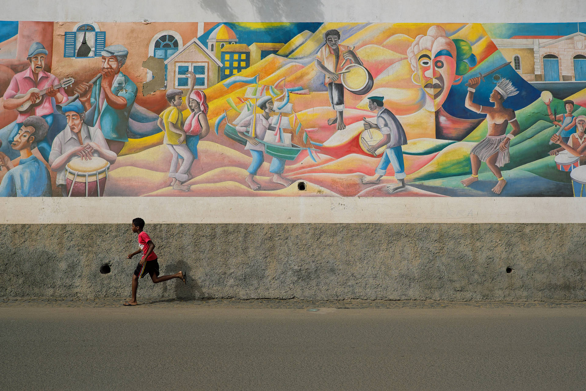 Cabo Verde Mural Wallpaper