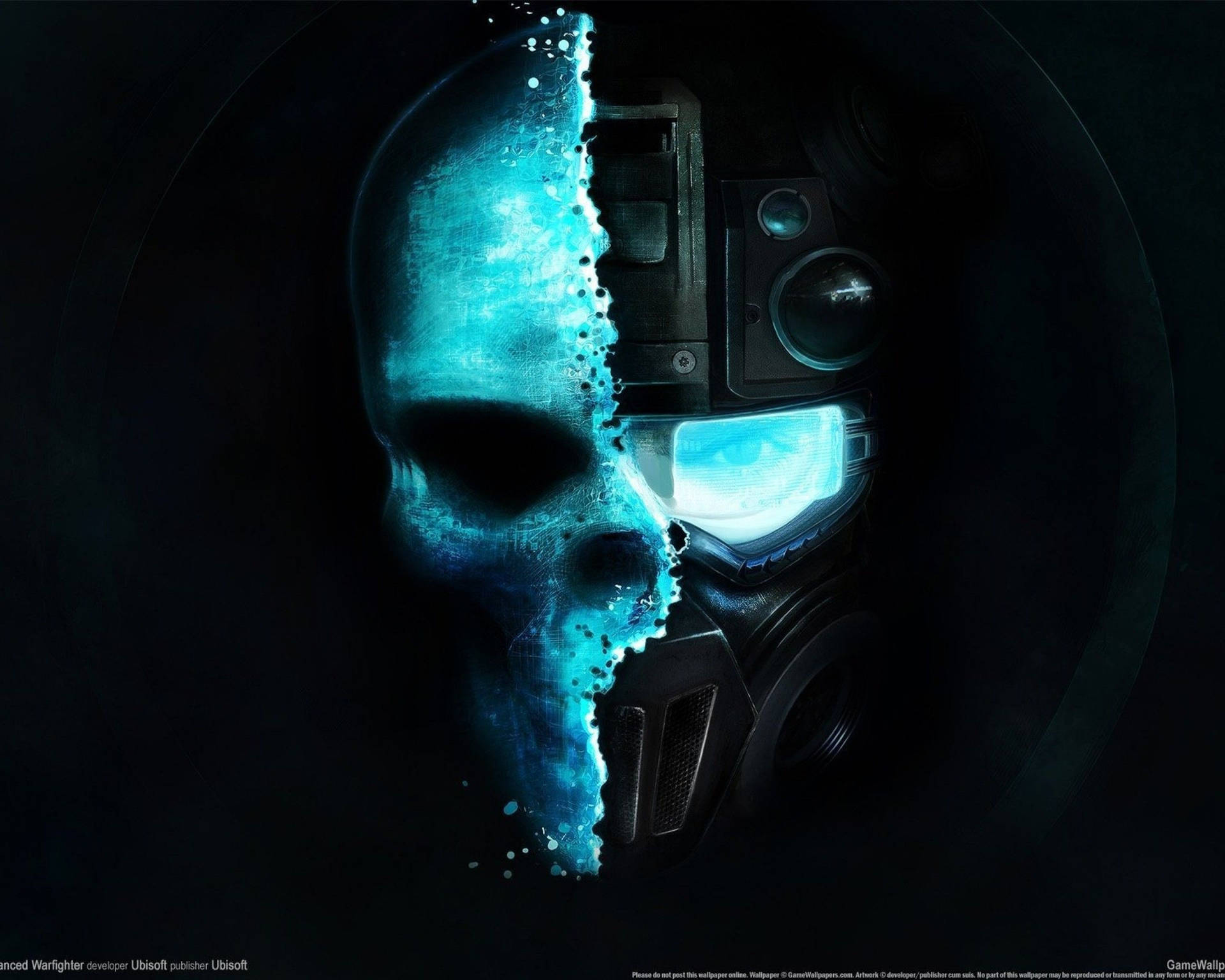 "Mask up with Call of Duty: Ghosts" Wallpaper