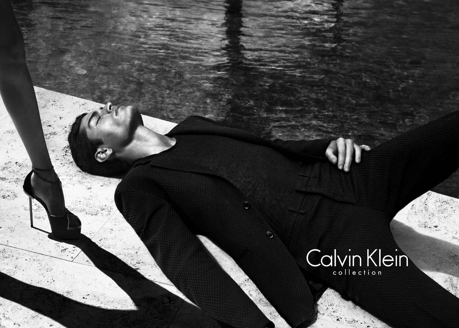 Calvin Klein Male Model Wallpaper
