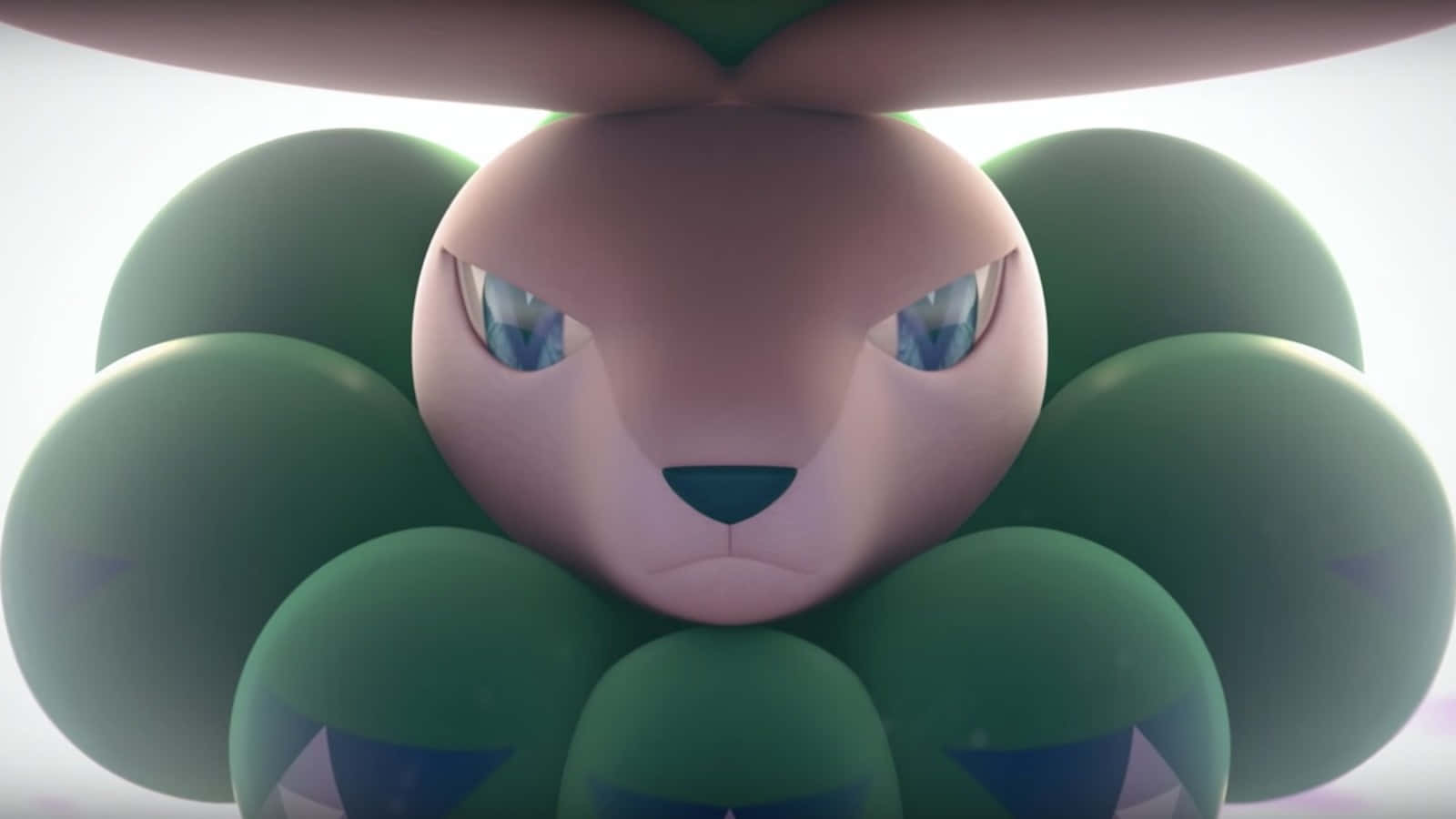Calyrex Pokemon Face Up-close Wallpaper