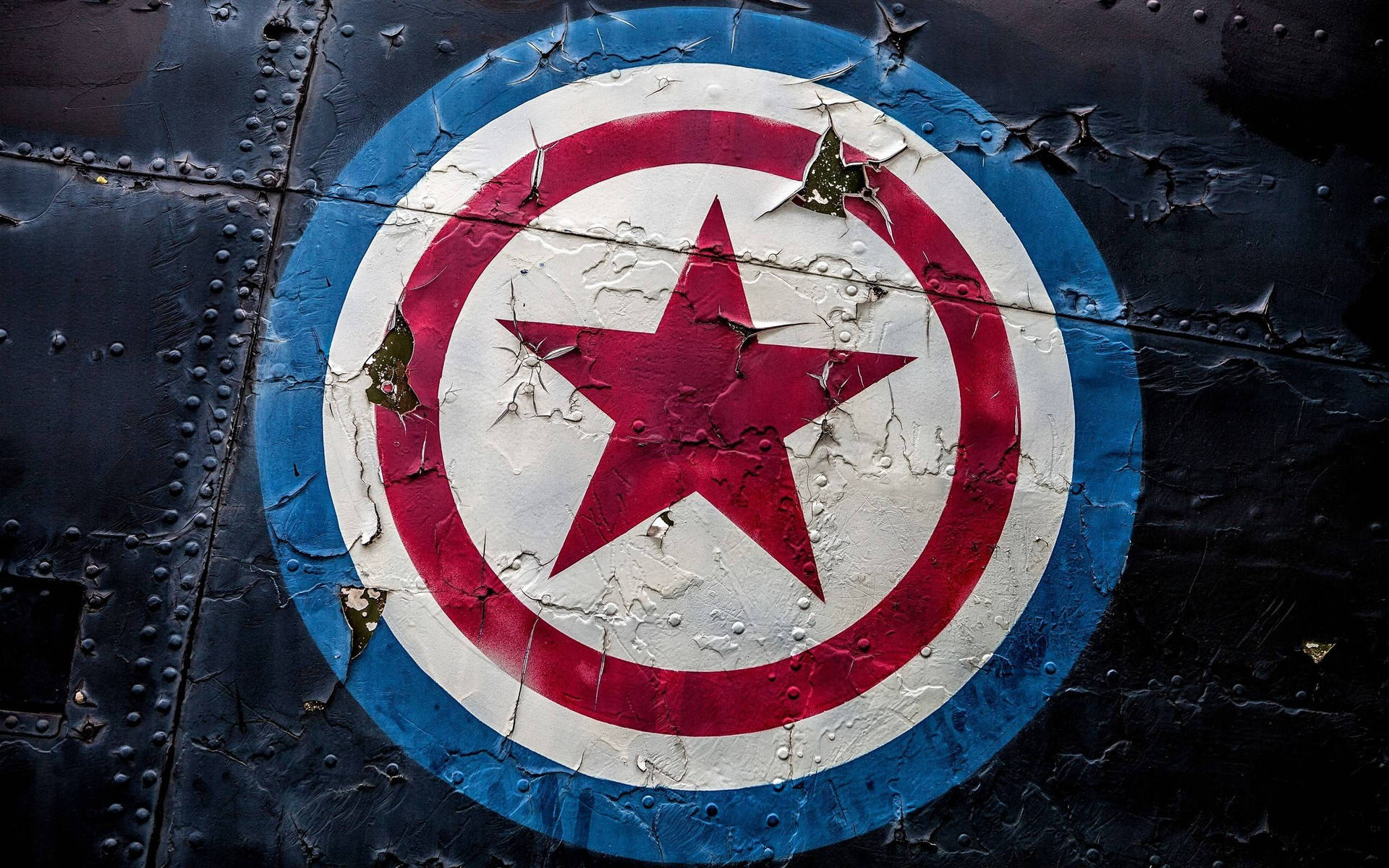 Captain America Symbol Wallpaper