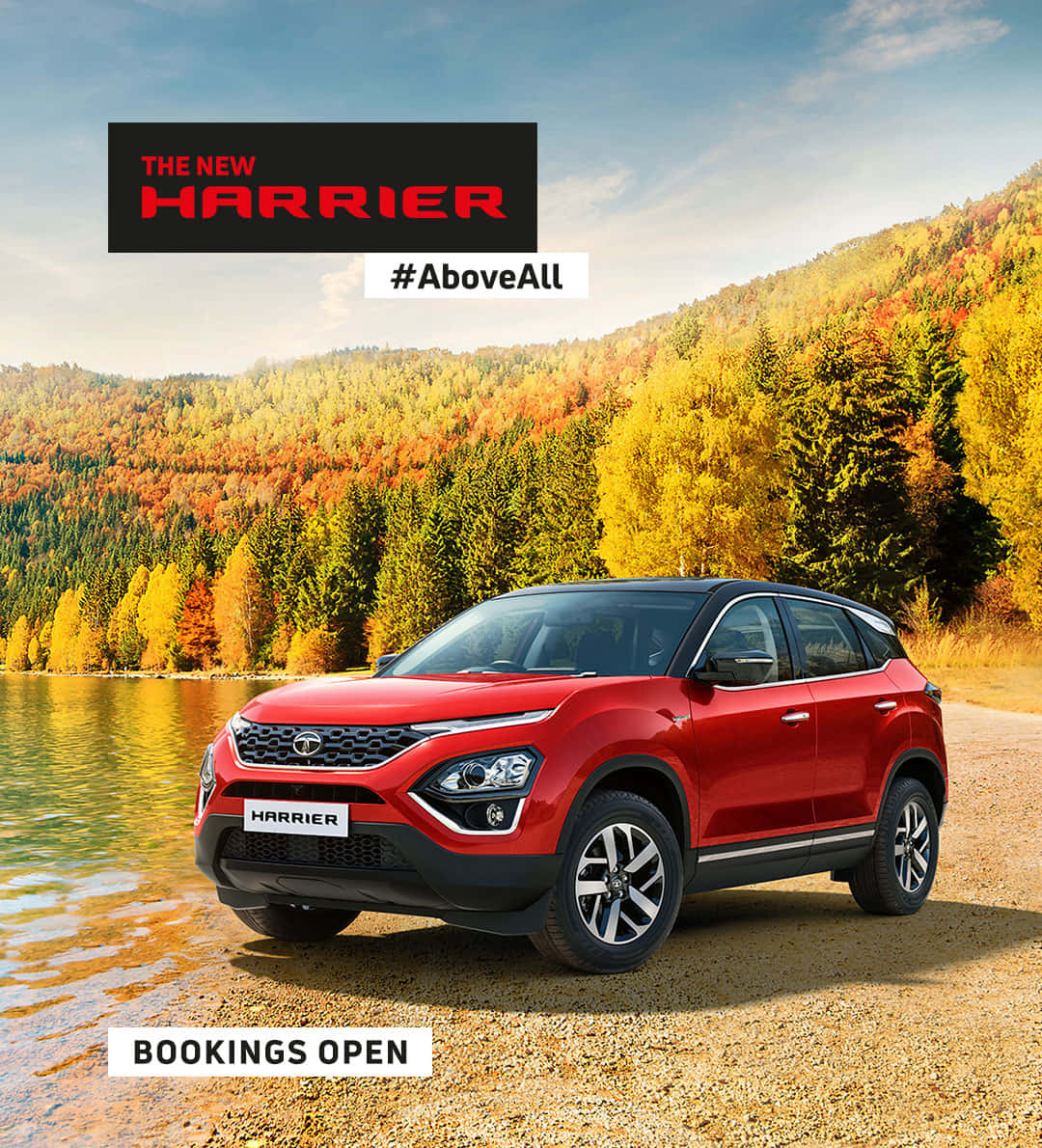 Tata Harrier Car Picture