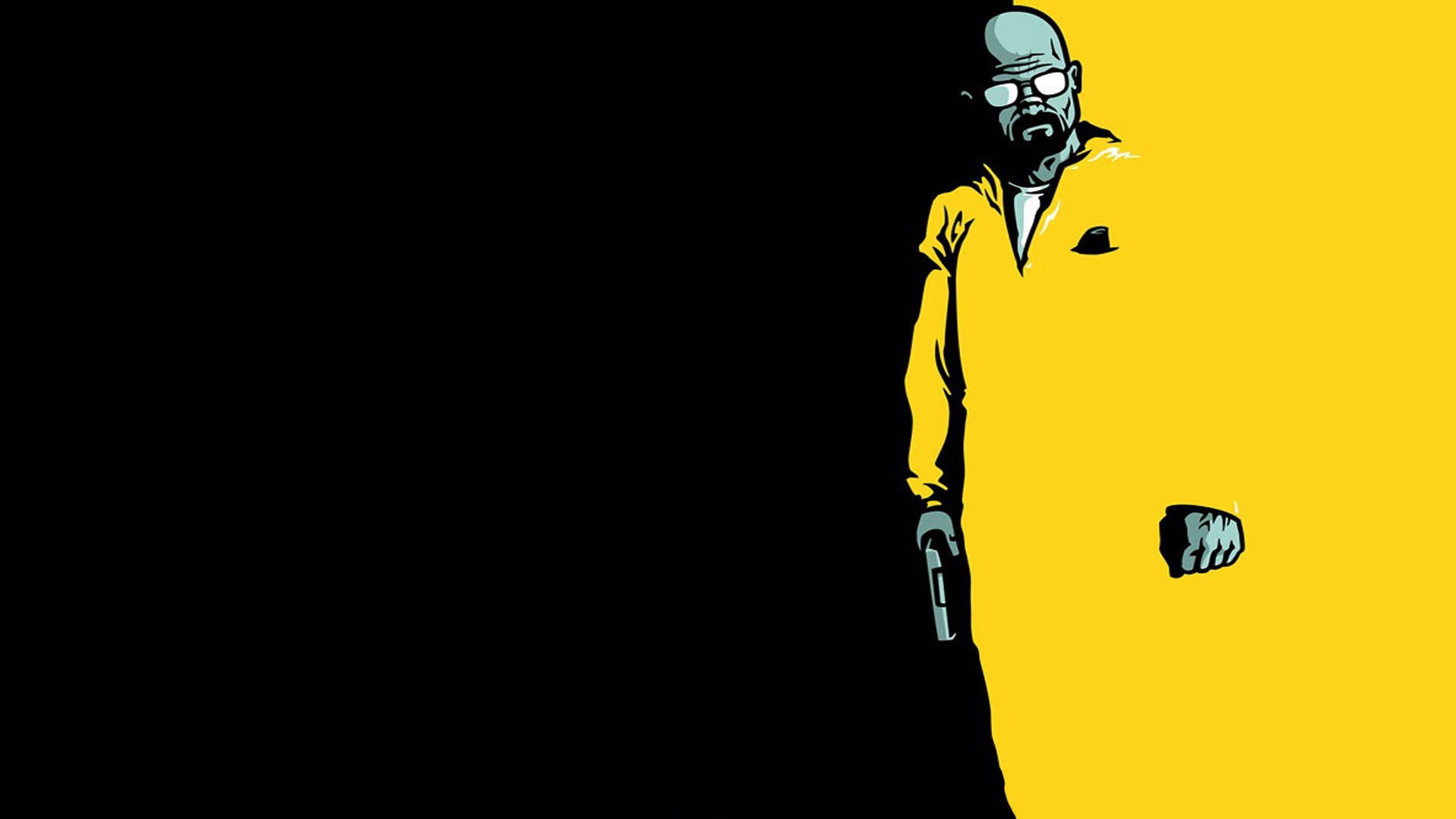 "Breaking Bad's Walter White - The Undisputed Master of Chemistry" Wallpaper