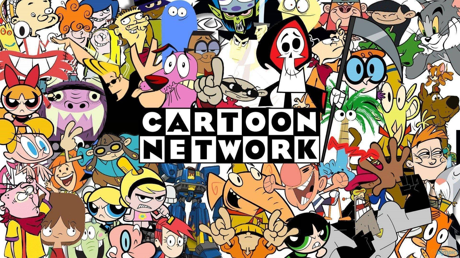 Cartoons From Cartoon Network Wallpaper