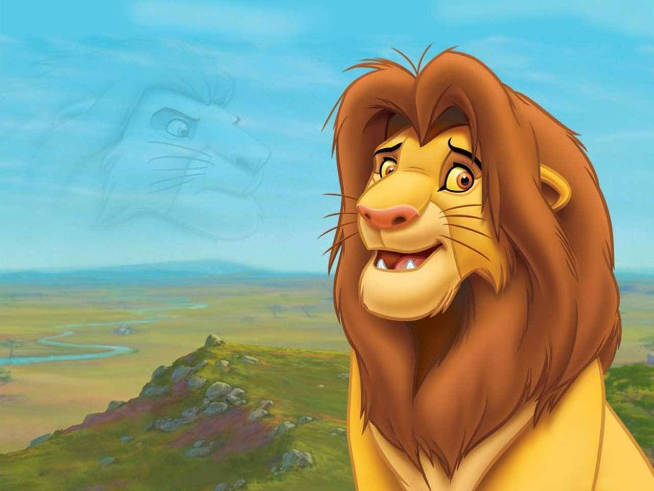 Cartoons The Lion King Wallpaper