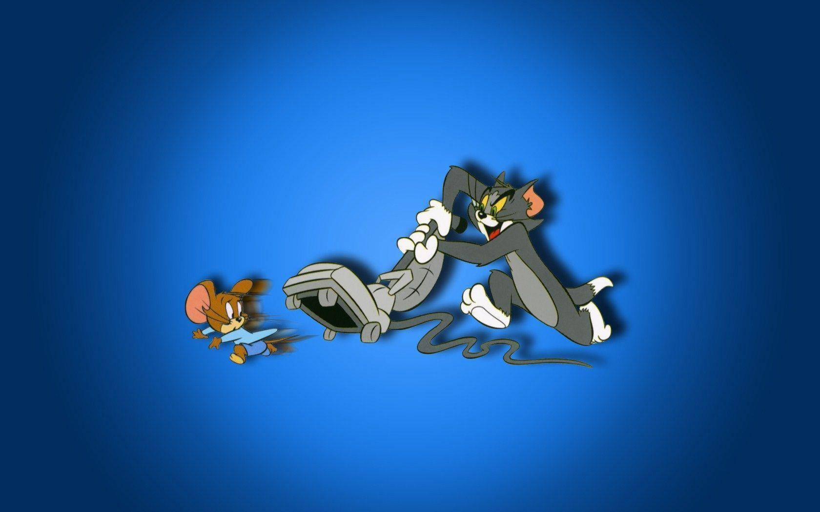 Cartoons Tom And Jerry Wallpaper
