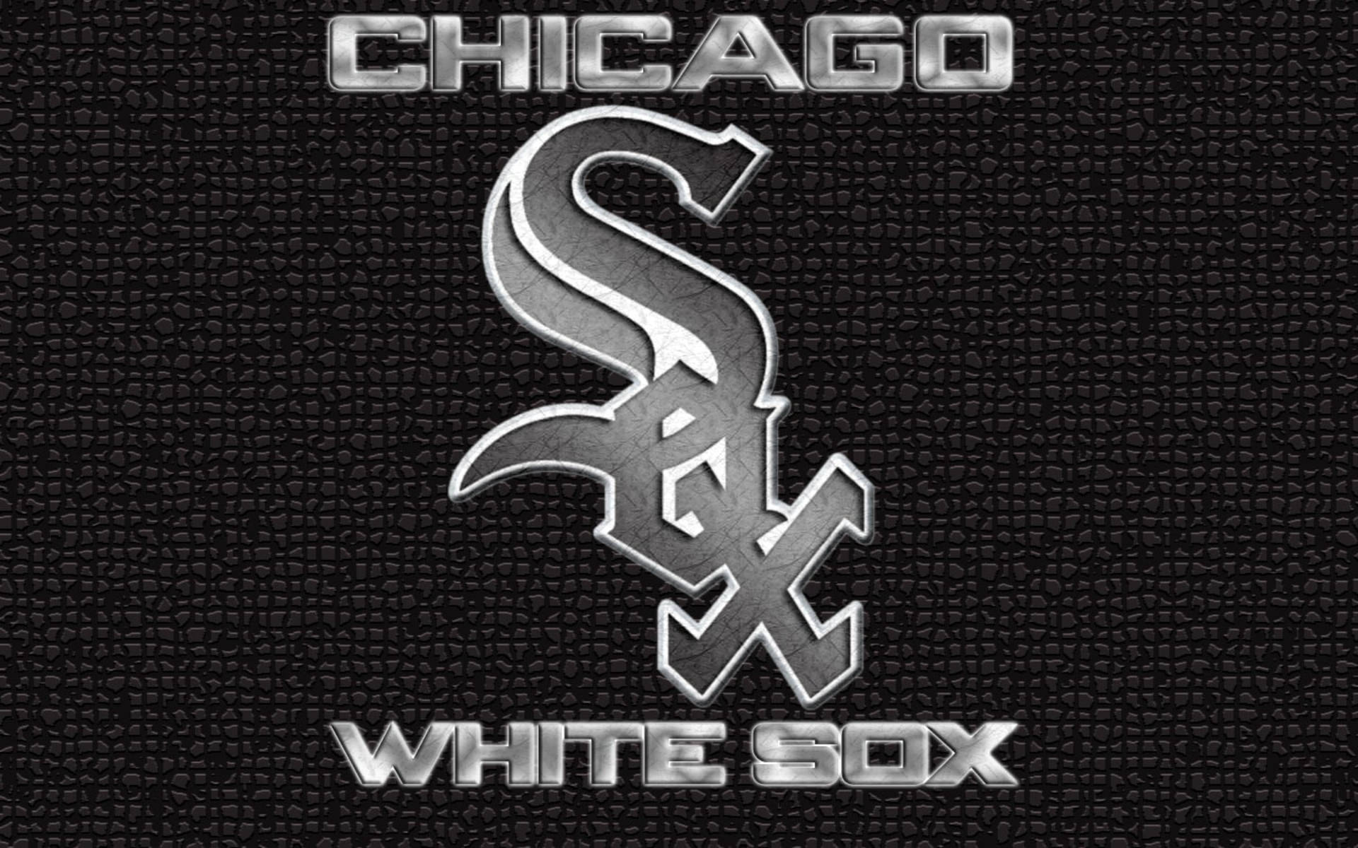 Chicago White Sox Title Logo Wallpaper