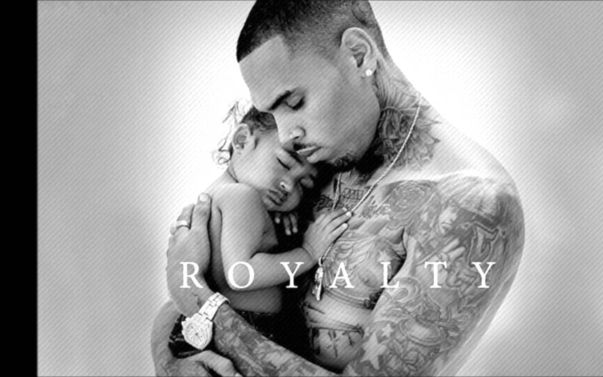 Chris Brown And Royalty Brown Wallpaper