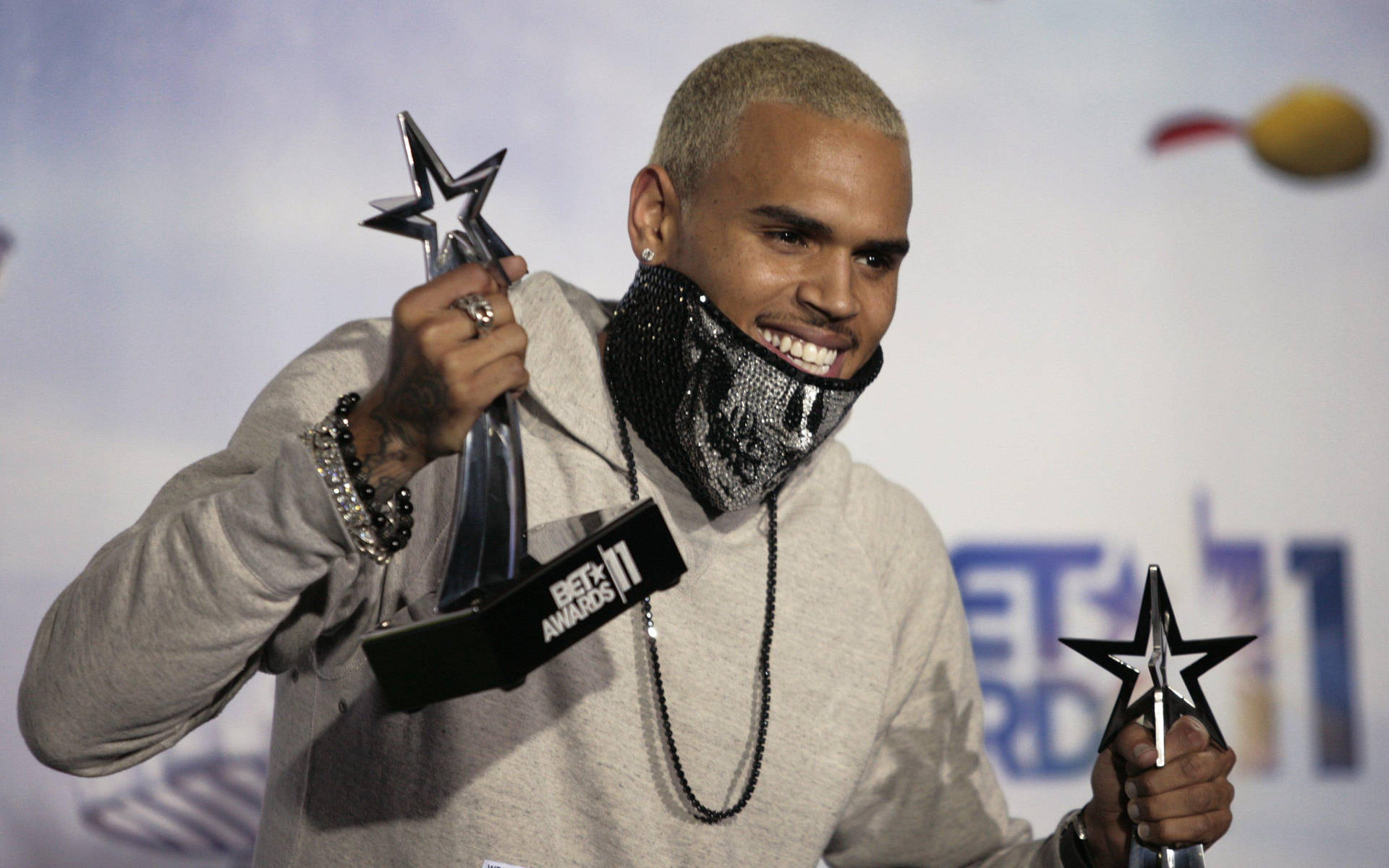 Chris Brown Bet Awards Wallpaper