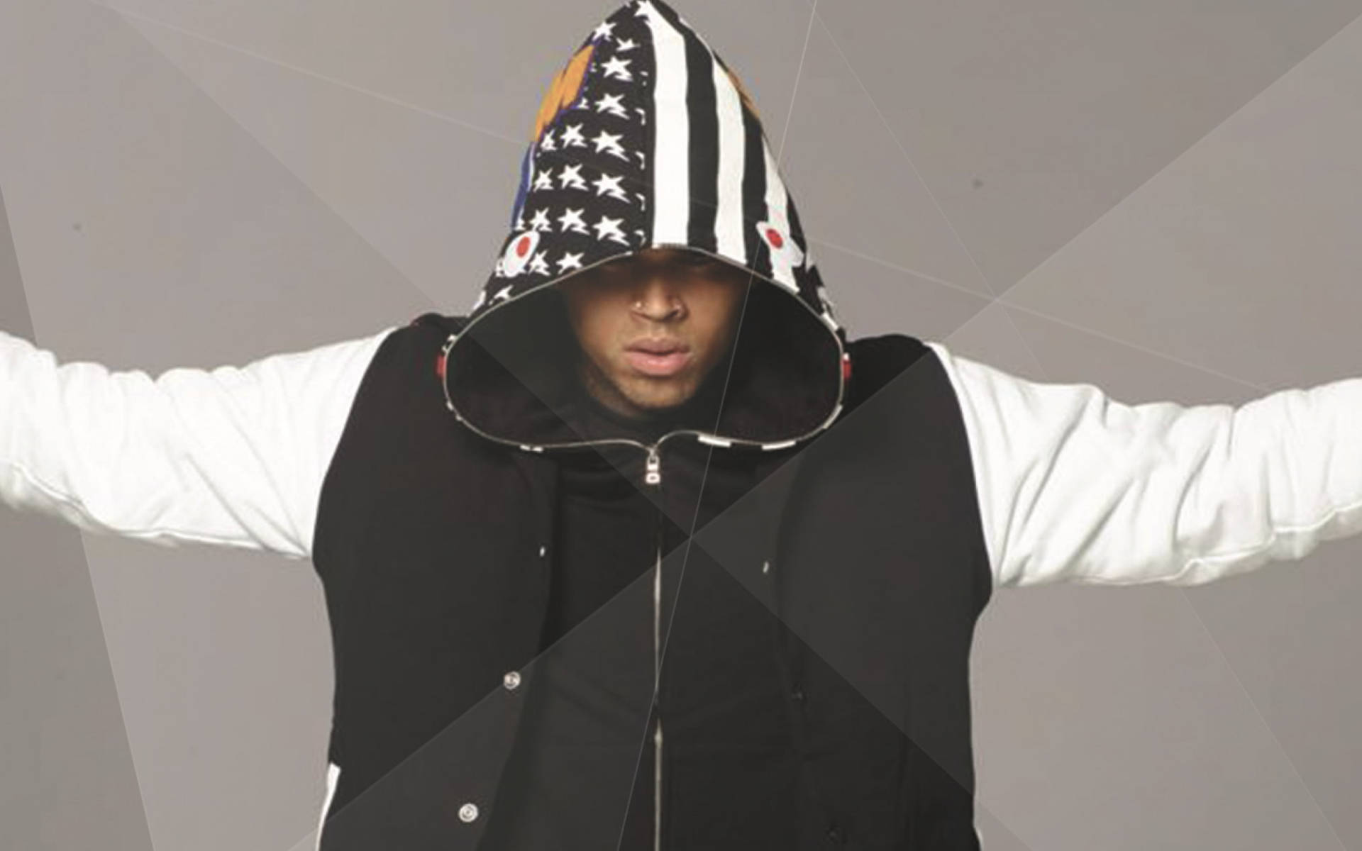 Chris Brown Digital Picture Wallpaper