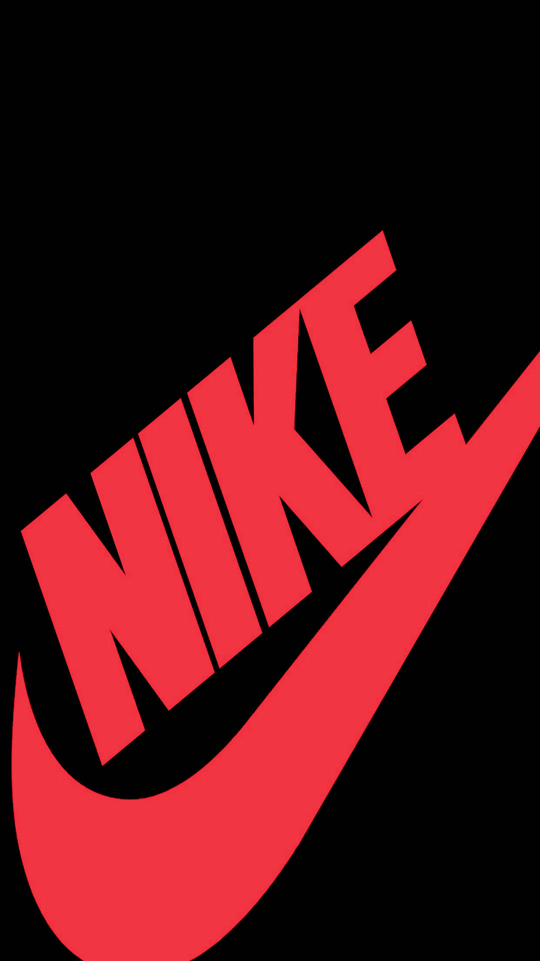 Classic Nike Girl Box Logo Wallpaper