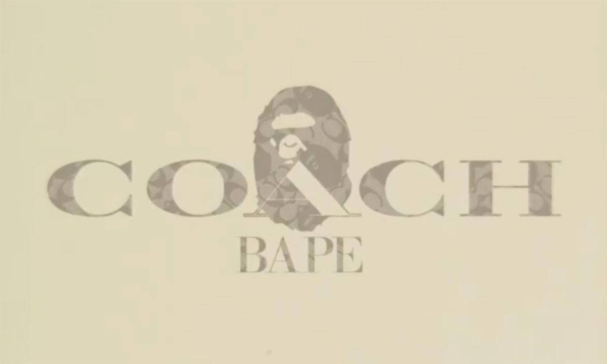 Coach And Bape Logo Wallpaper