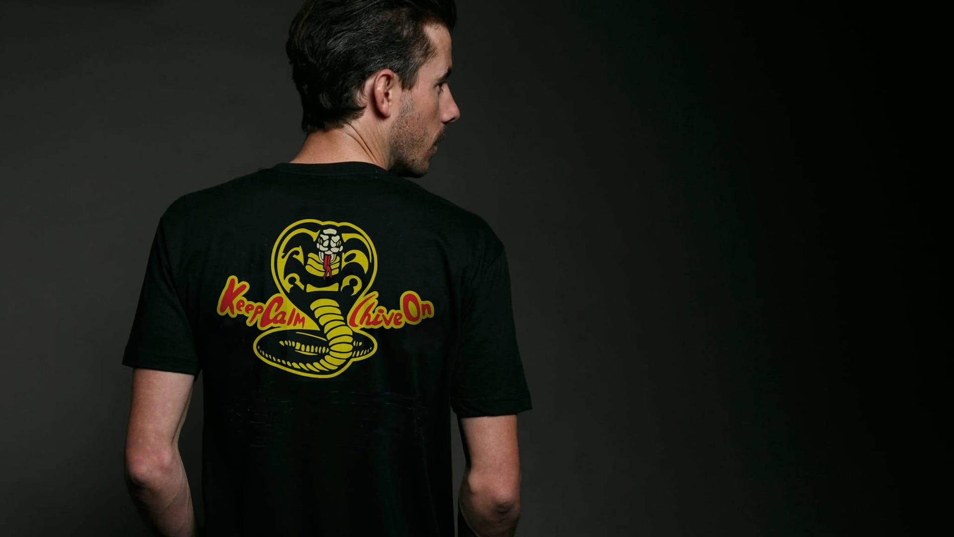 All You Need to Join the Fight: The Cobra Kai Phone Wallpaper