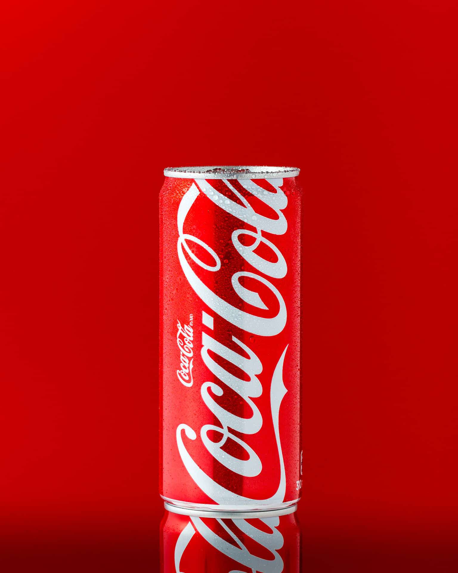 Enjoy a refreshing Coca-Cola with friends Wallpaper