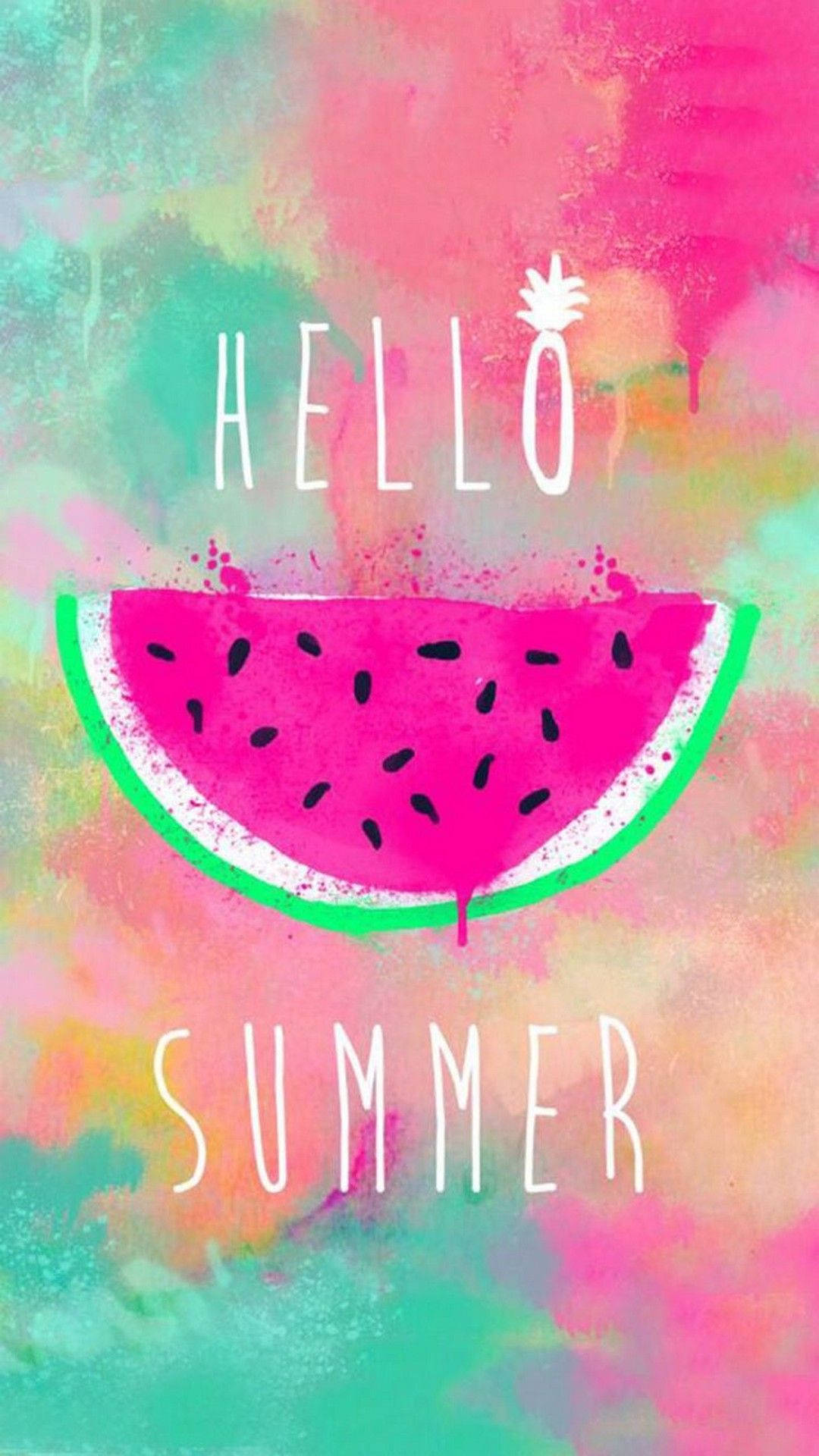 Image  "Hello Summer!" Wallpaper