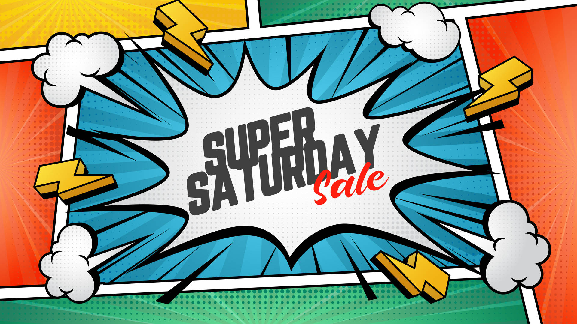 Super Saturday Sale - Unleash the Superhero within You! Wallpaper