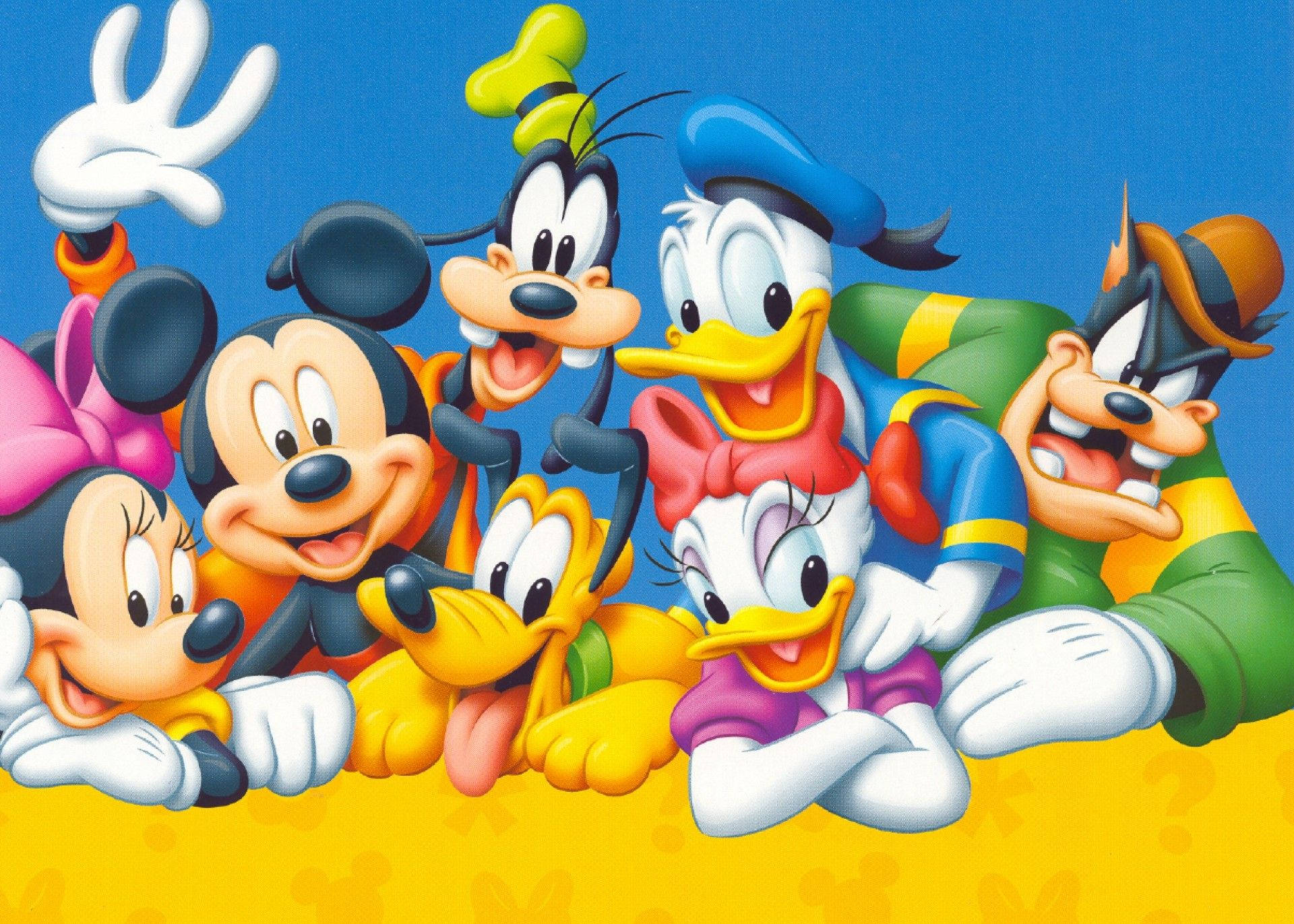 Cool Disney Characters Wallpaper