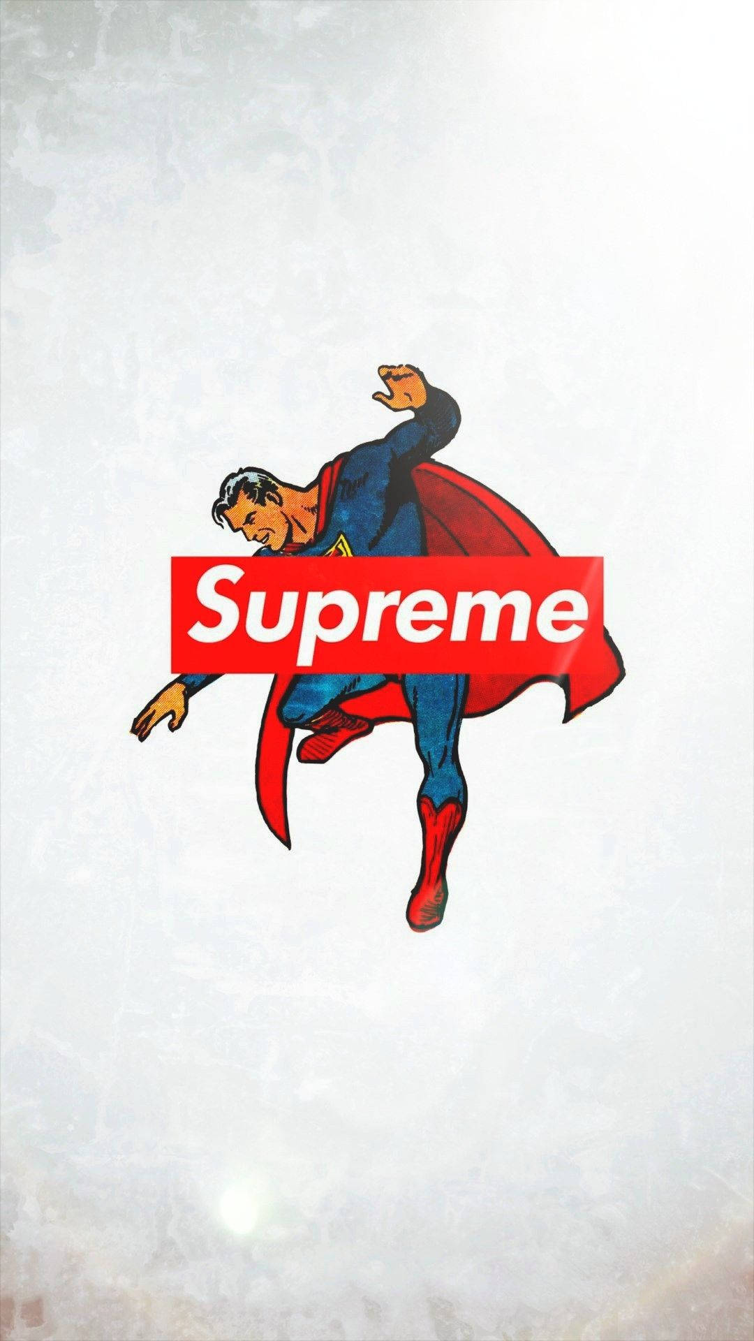 "The power of Hypebeast x Supreme x Superman" Wallpaper