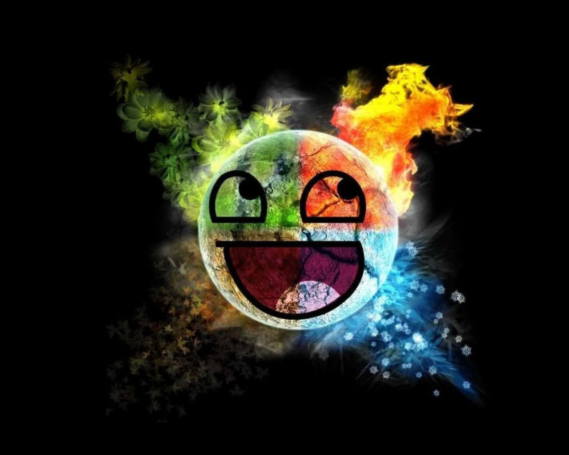 Cool Elemental Emoji Profile Picture