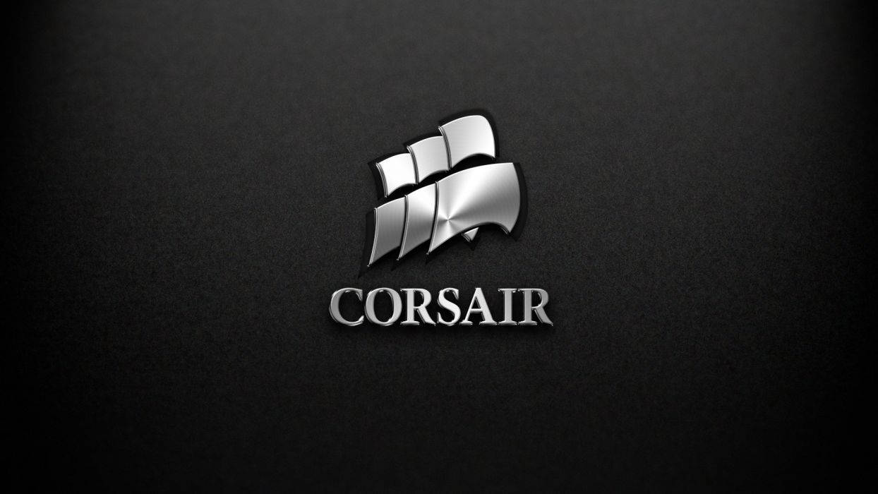 Related Keywords: Corsair, PC Gaming, Logo, Crossed swords, Shield, Silver Wallpaper