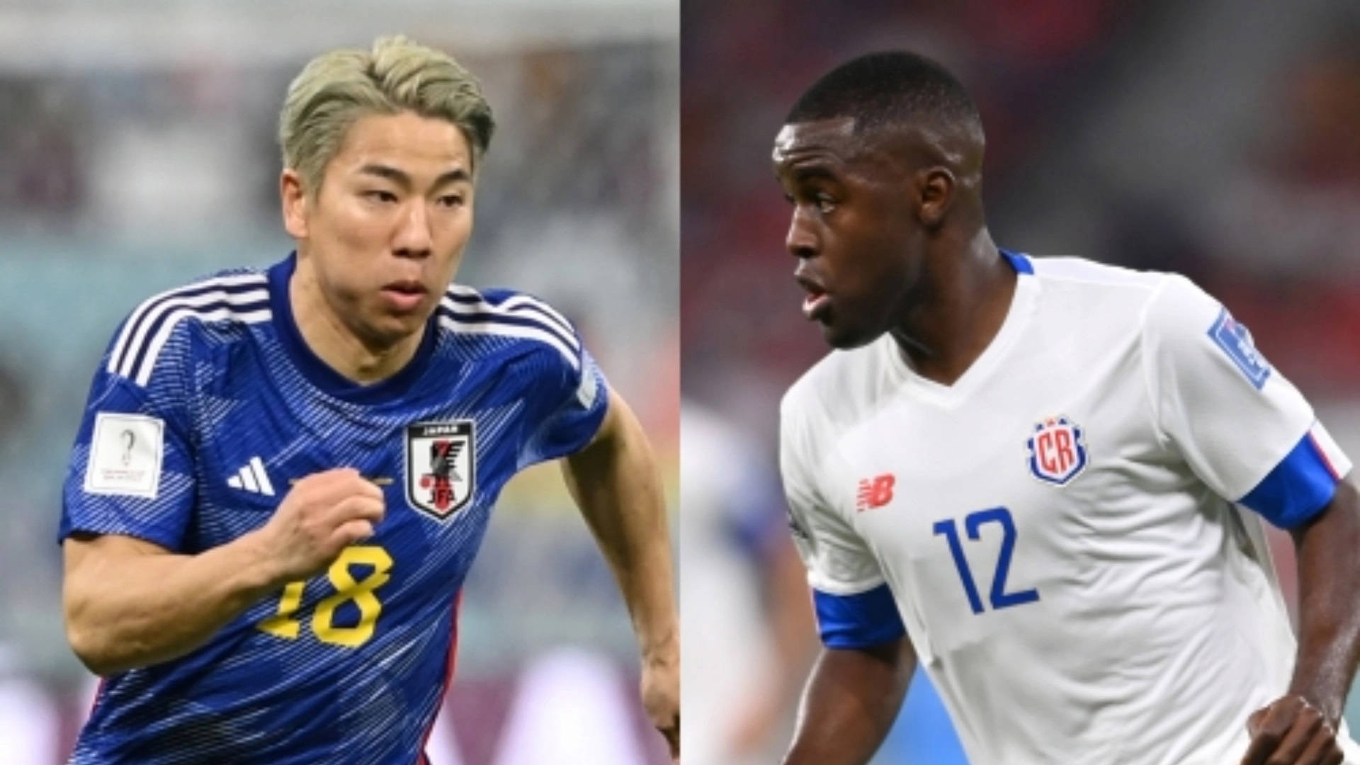 Costa Rica National Football Team Versus Japan Wallpaper