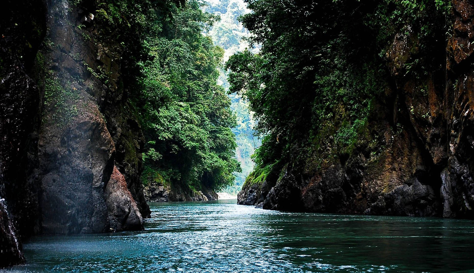 Costa Rica Pacuare River Wallpaper