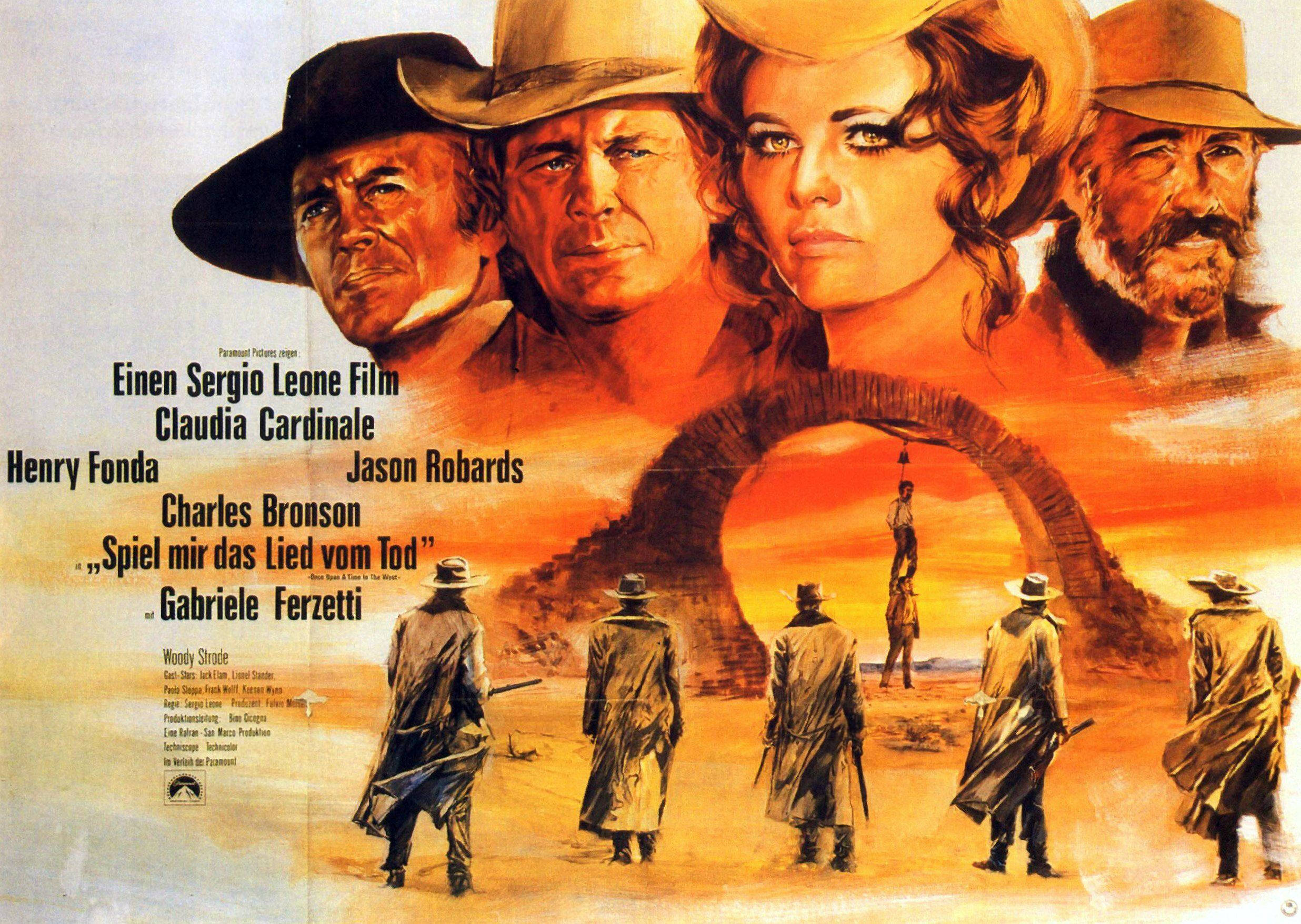 Country Western Film Poster Wallpaper