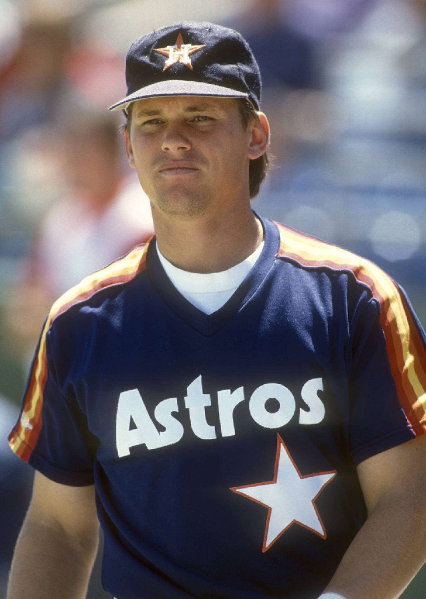 Craig Biggio Young Houston Astros Wallpaper