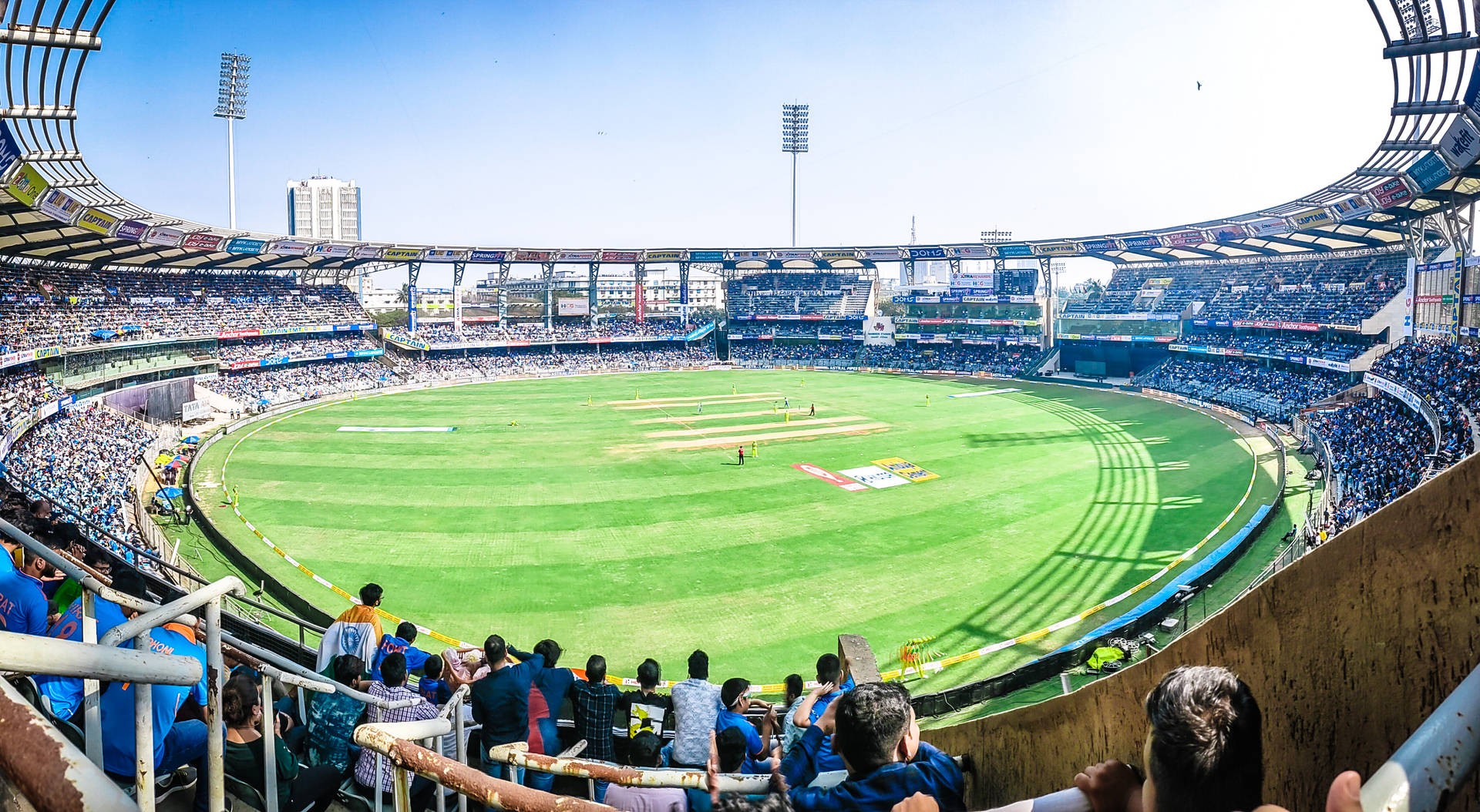 Cricket Open Wide Stadium Wallpaper