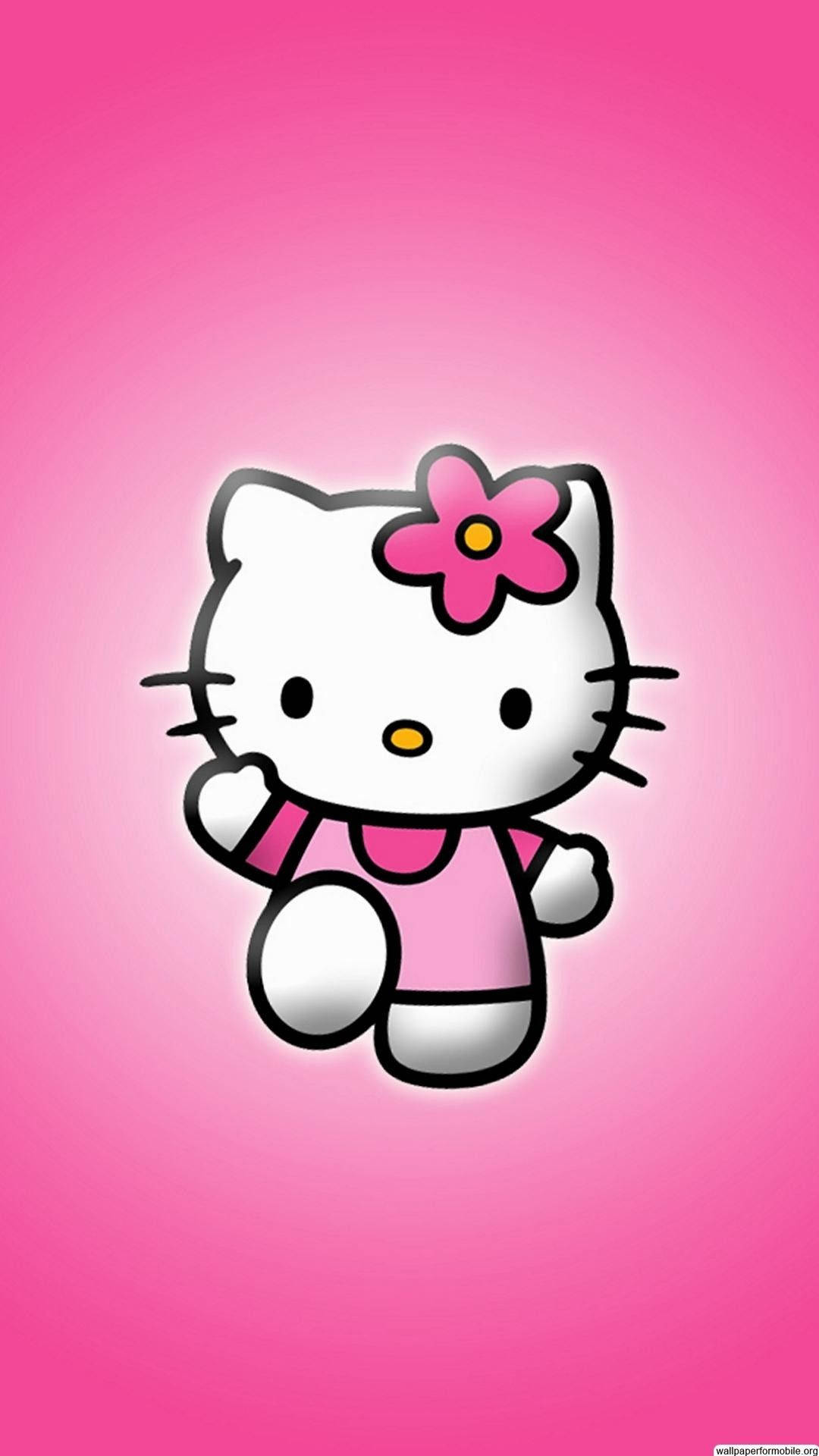Cute And Pink Hello Kitty Wallpaper