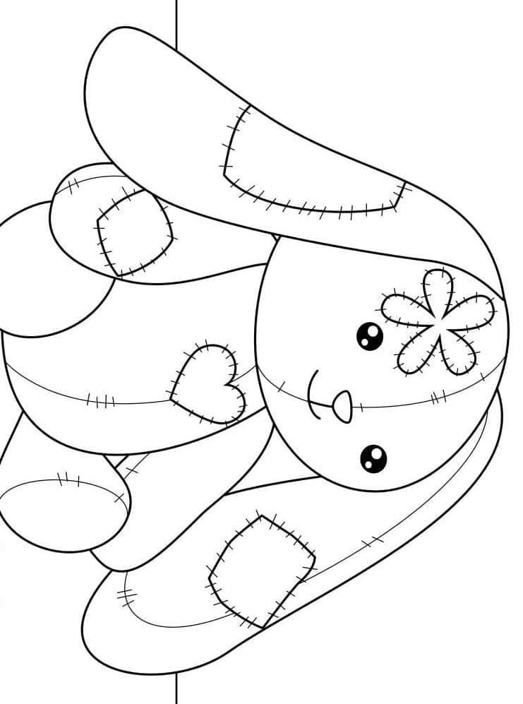 Enjoy coloring this cute illustration!