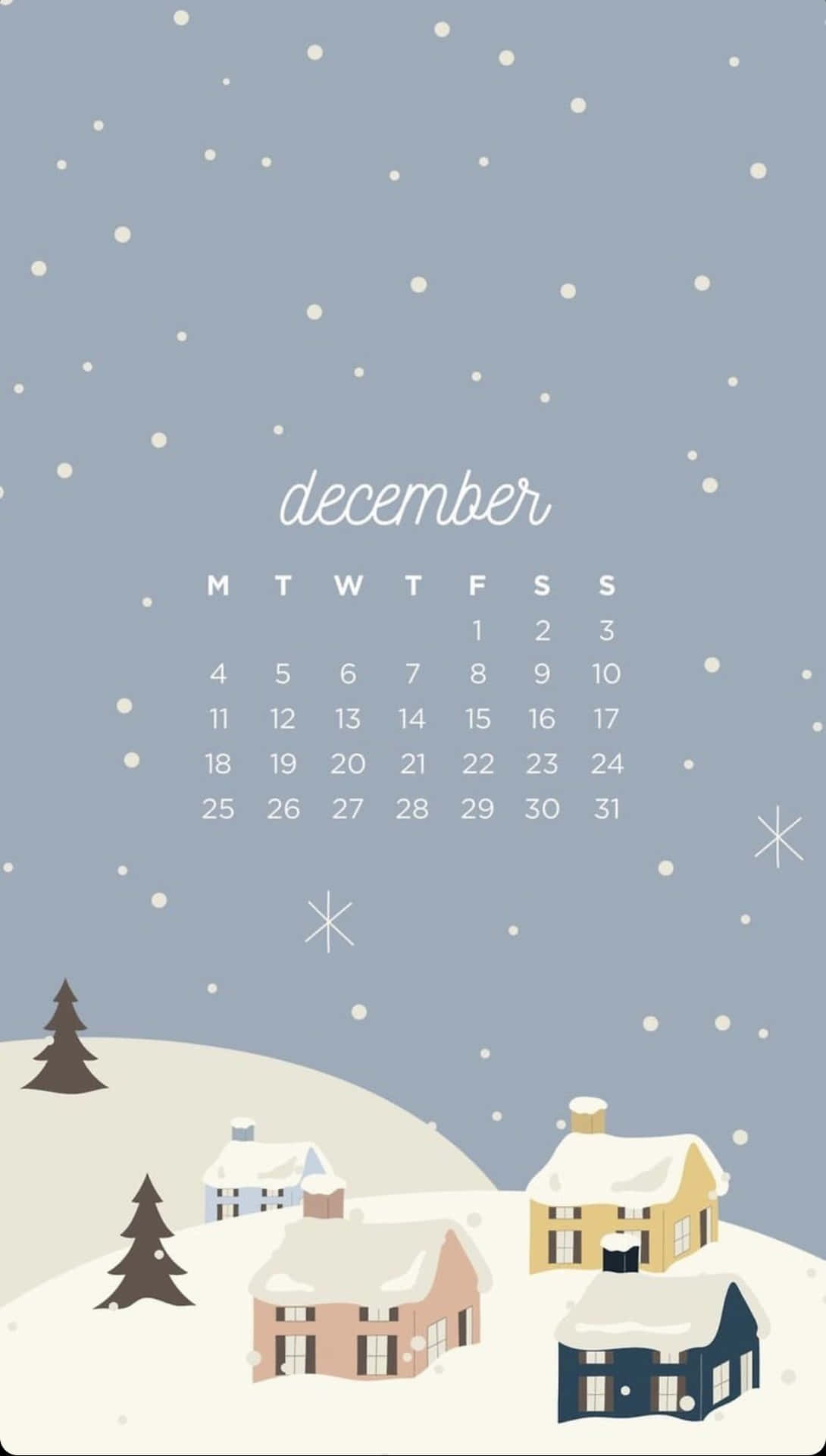 December brings out the warmth in us all. Wallpaper