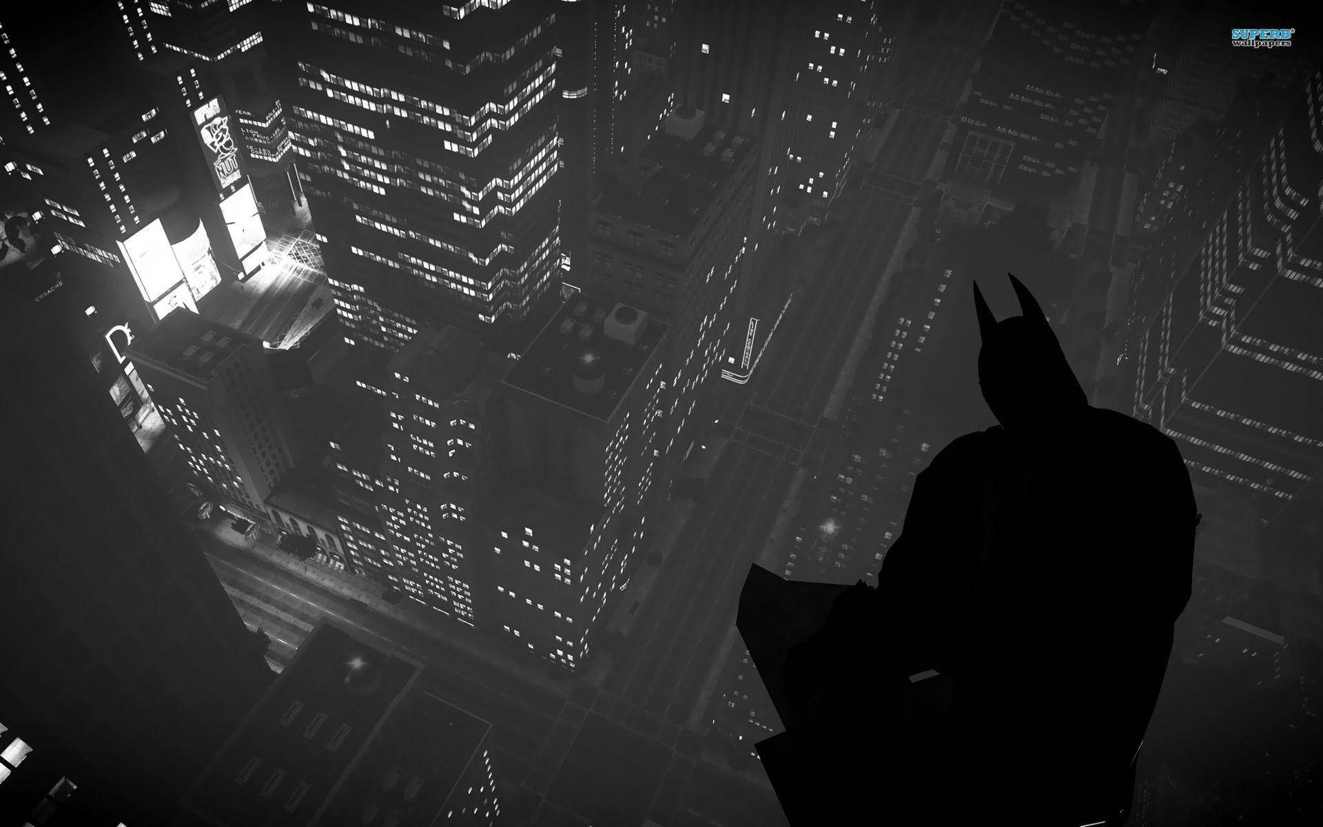 Dark Batman Pc Wallpaper