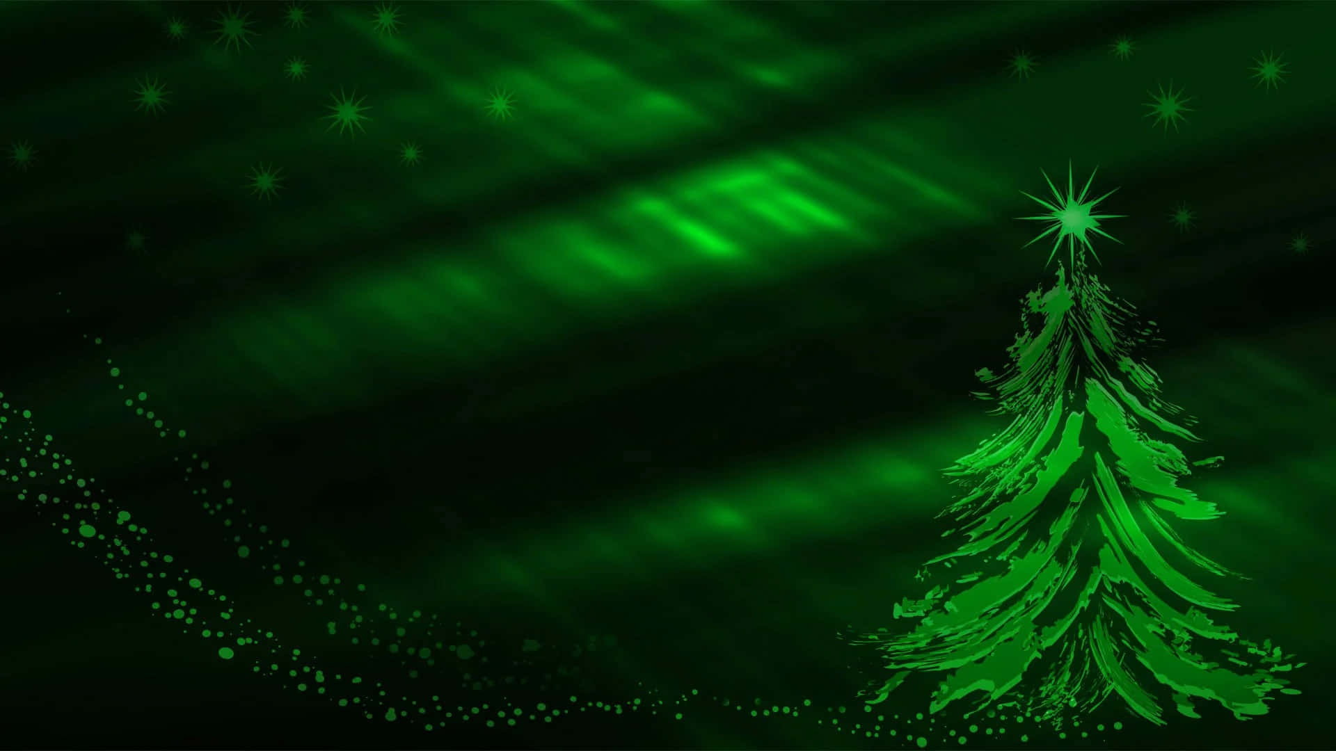 Celebrate the Holidays with Dark Green! Wallpaper