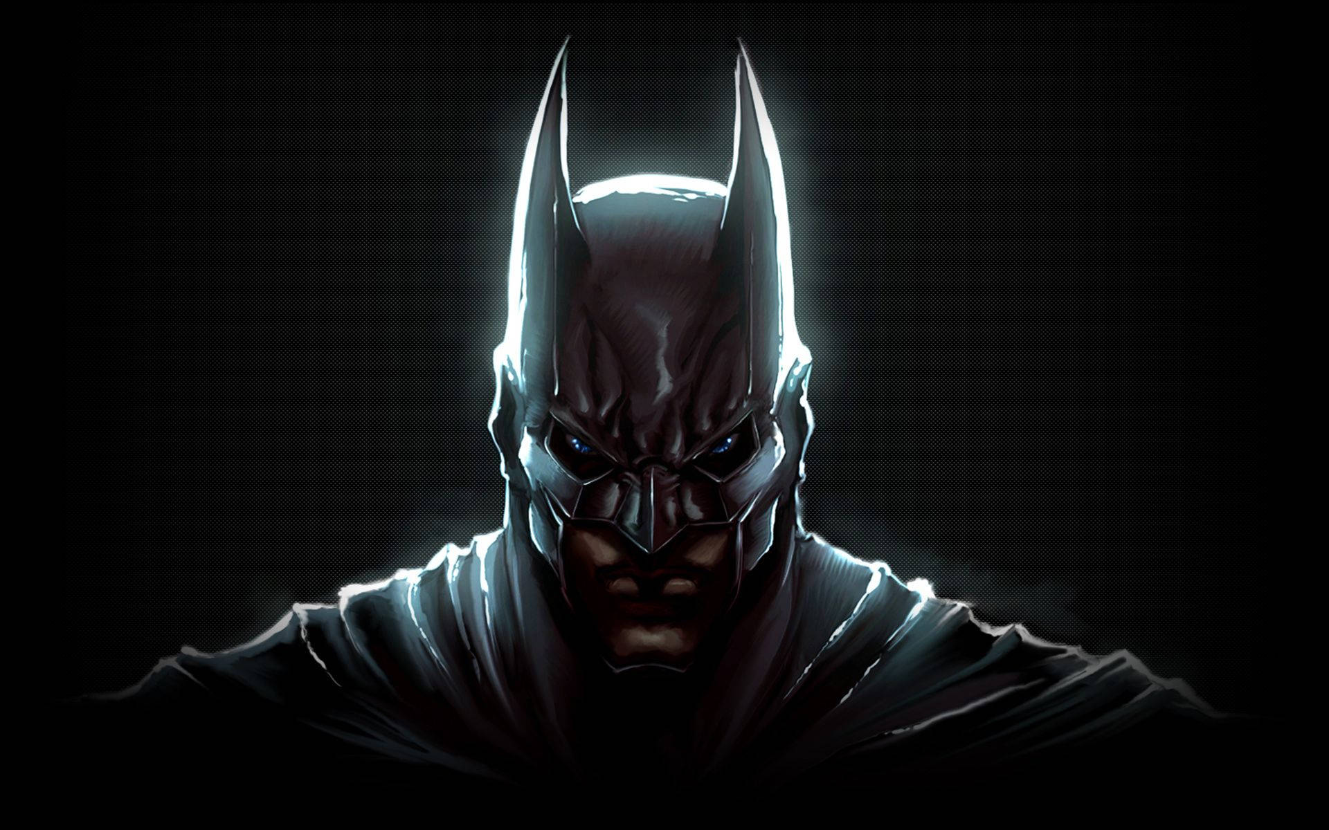 Dark Knight Batman Face Wallpaper